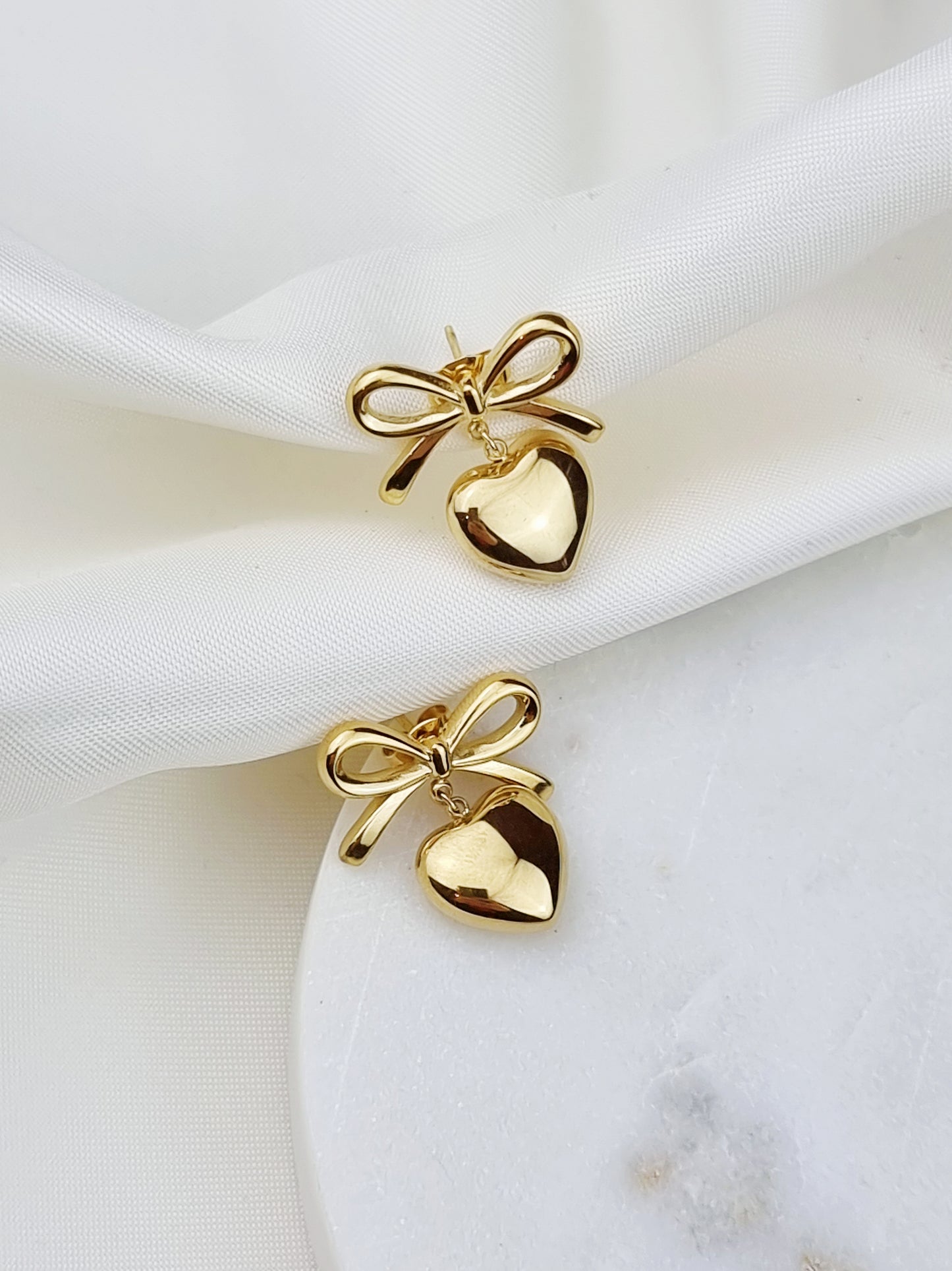 Lovely Bow Earrings