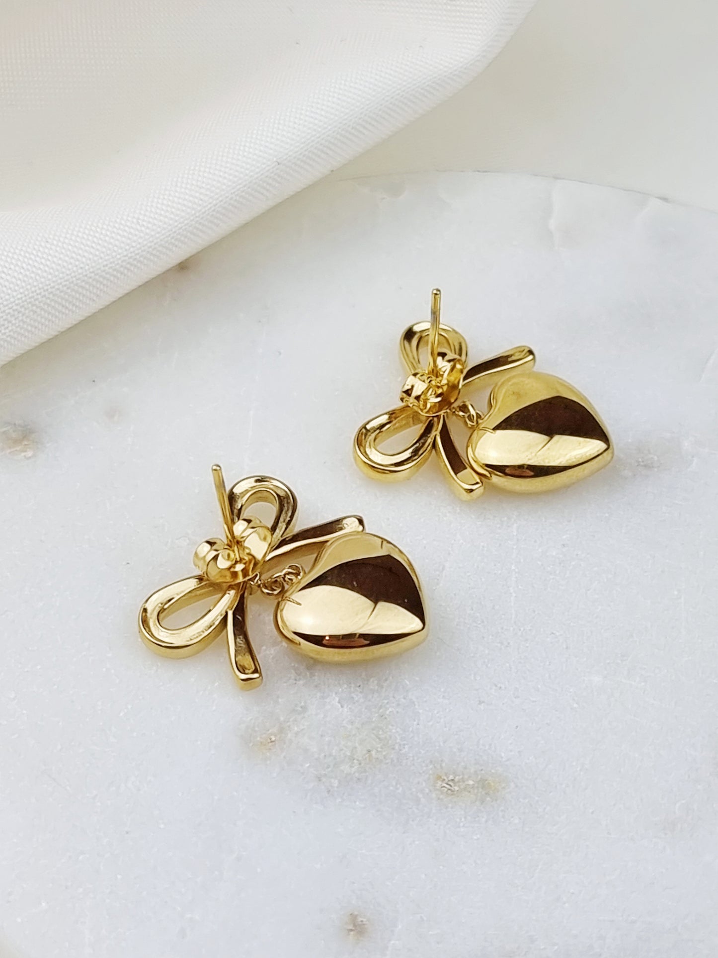 Lovely Bow Earrings