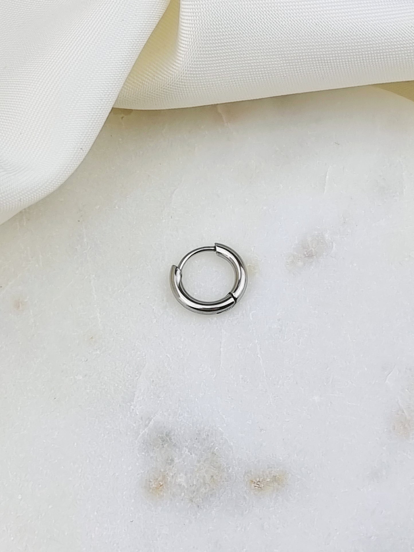 Thick Plain Hoop 10mm