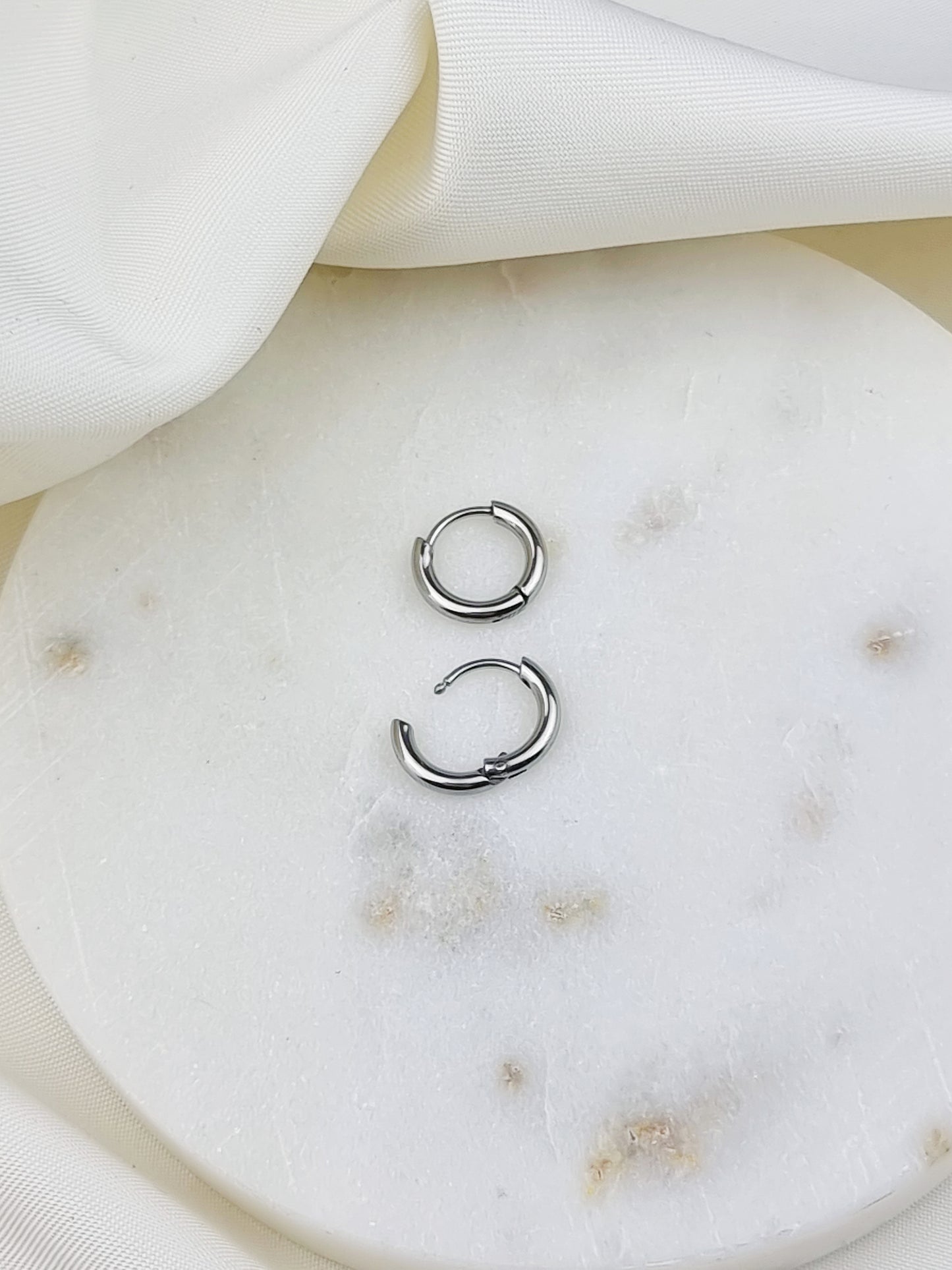 Thick Plain Hoop 10mm