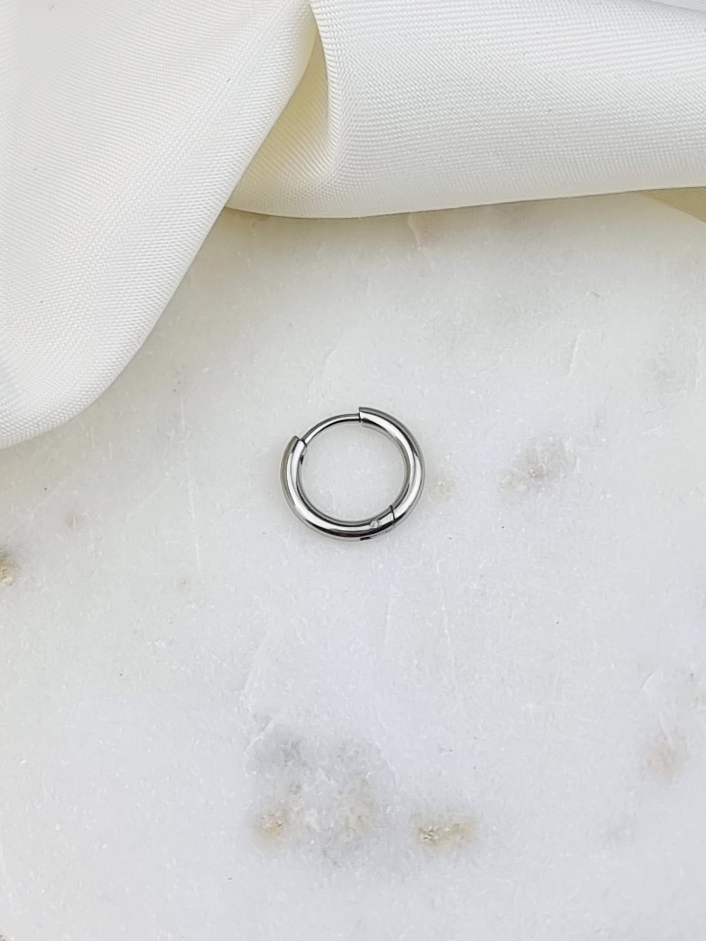 Thick Plain Hoop 12mm