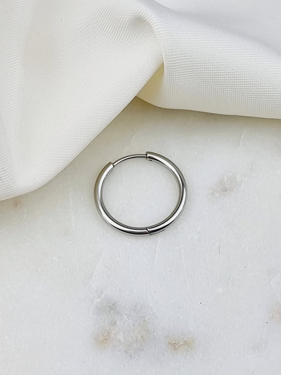 Thick Plain Hoop 18mm