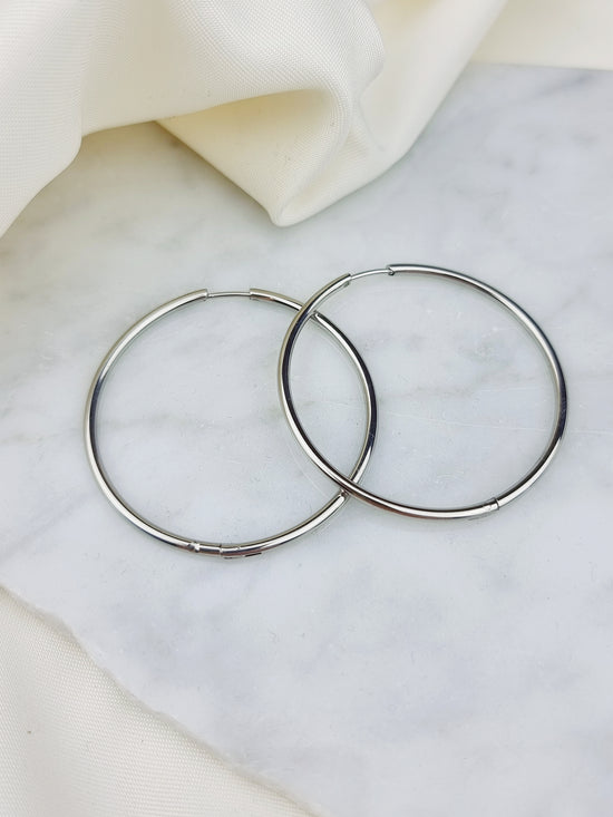 Plain Hoops 40mm