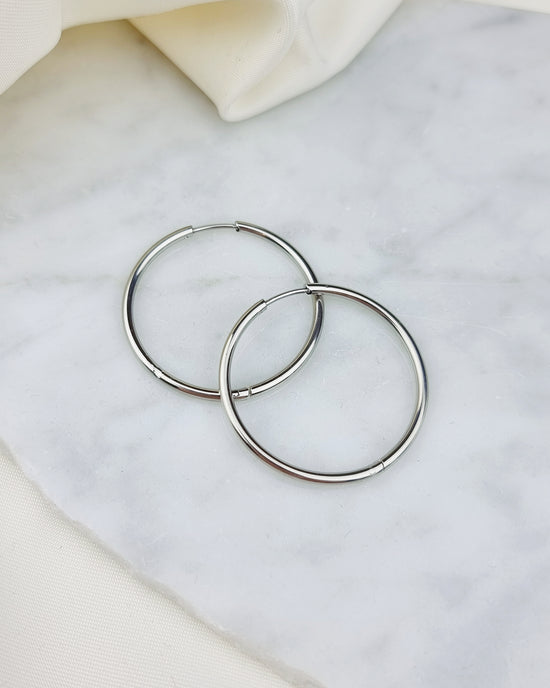 Plain Hoops  30 mm