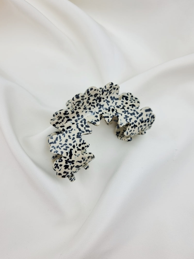 The Wave Haarklammer - Dotted - SPANGE