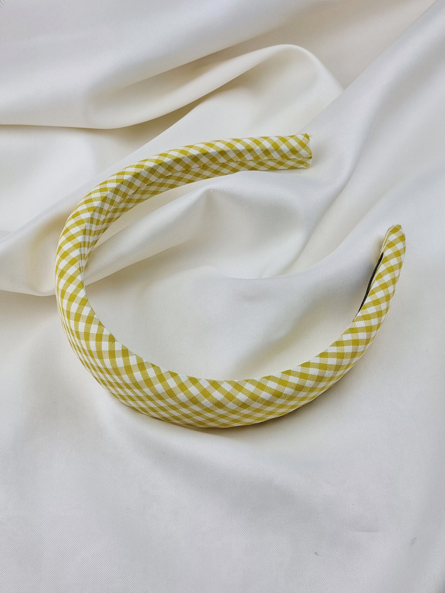 Gingham headband