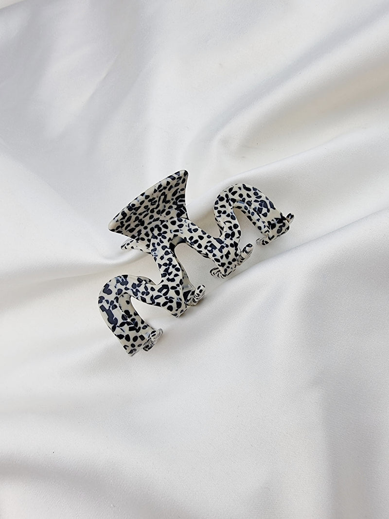 French Haarklammer - Dotted - SPANGE