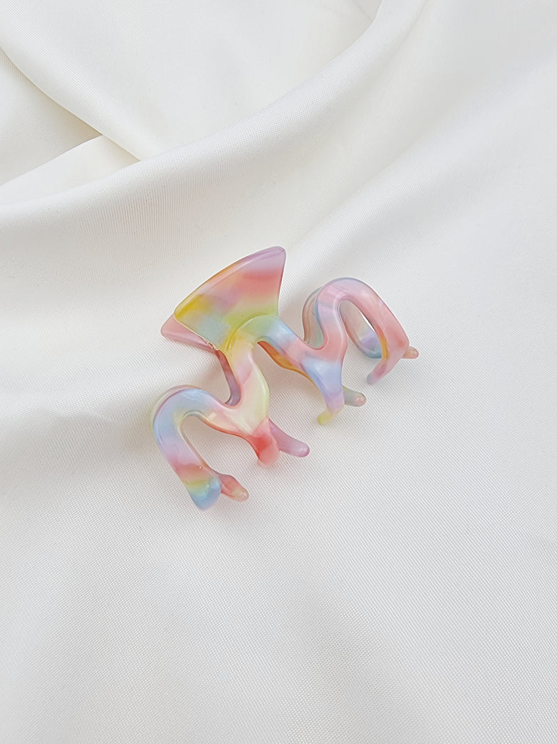 Midi French Haarklammer - Sorbet - SPANGE