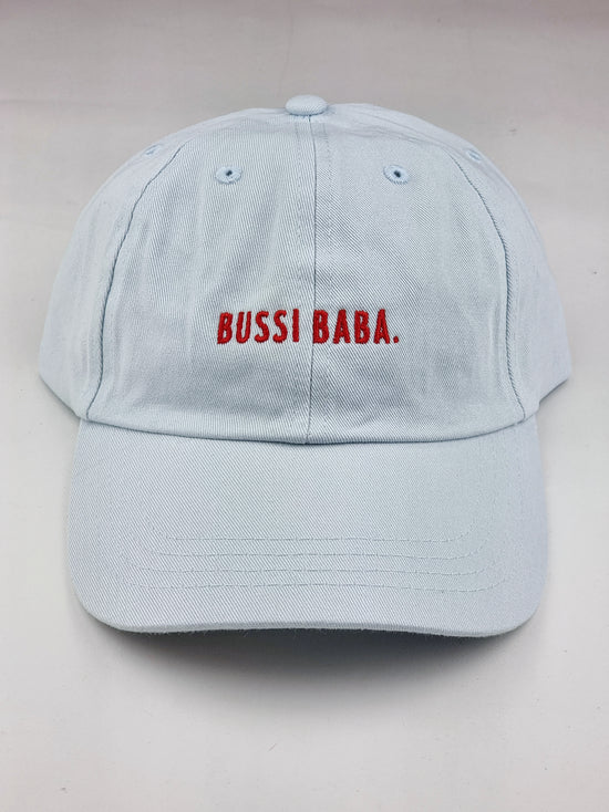 KITSCH BITCH Bussi Baba Kappe Baby Blue