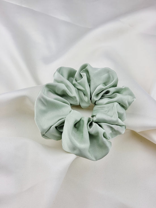 Satin scrunchie