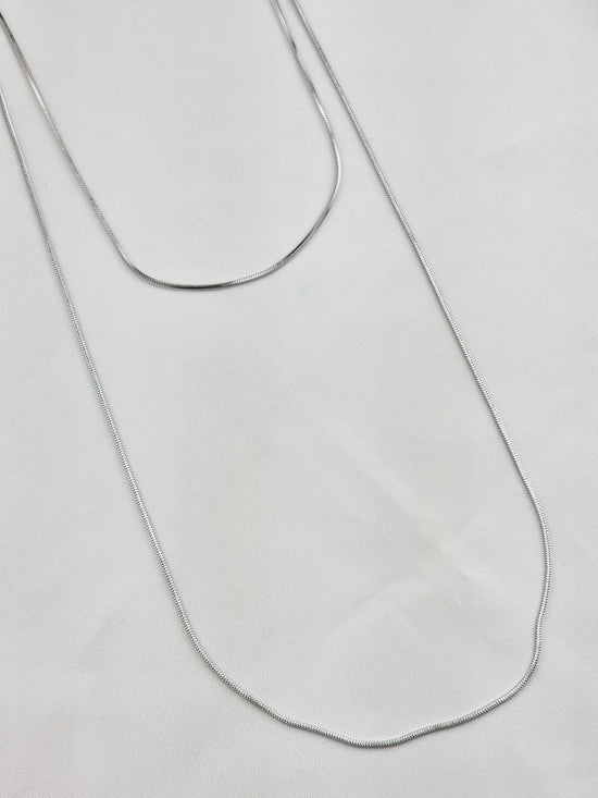 Big Layered Dainty Halskette - Halskette