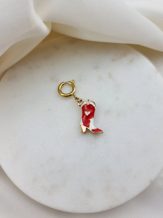 Cowboy Boot Charm