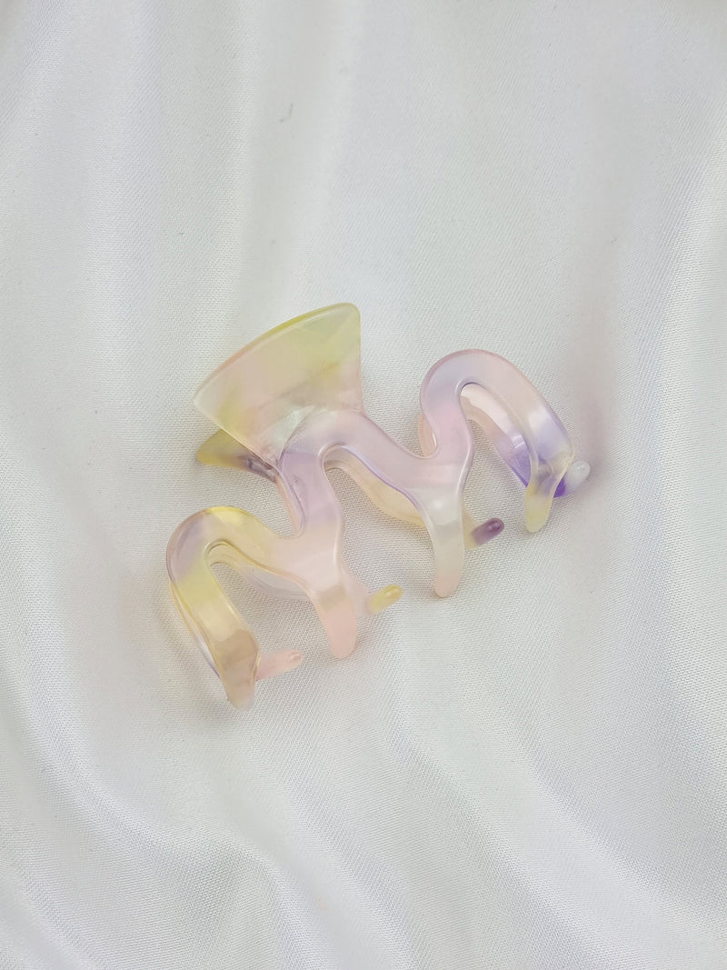 Midi French Haarklammer - Pineapple - SPANGE