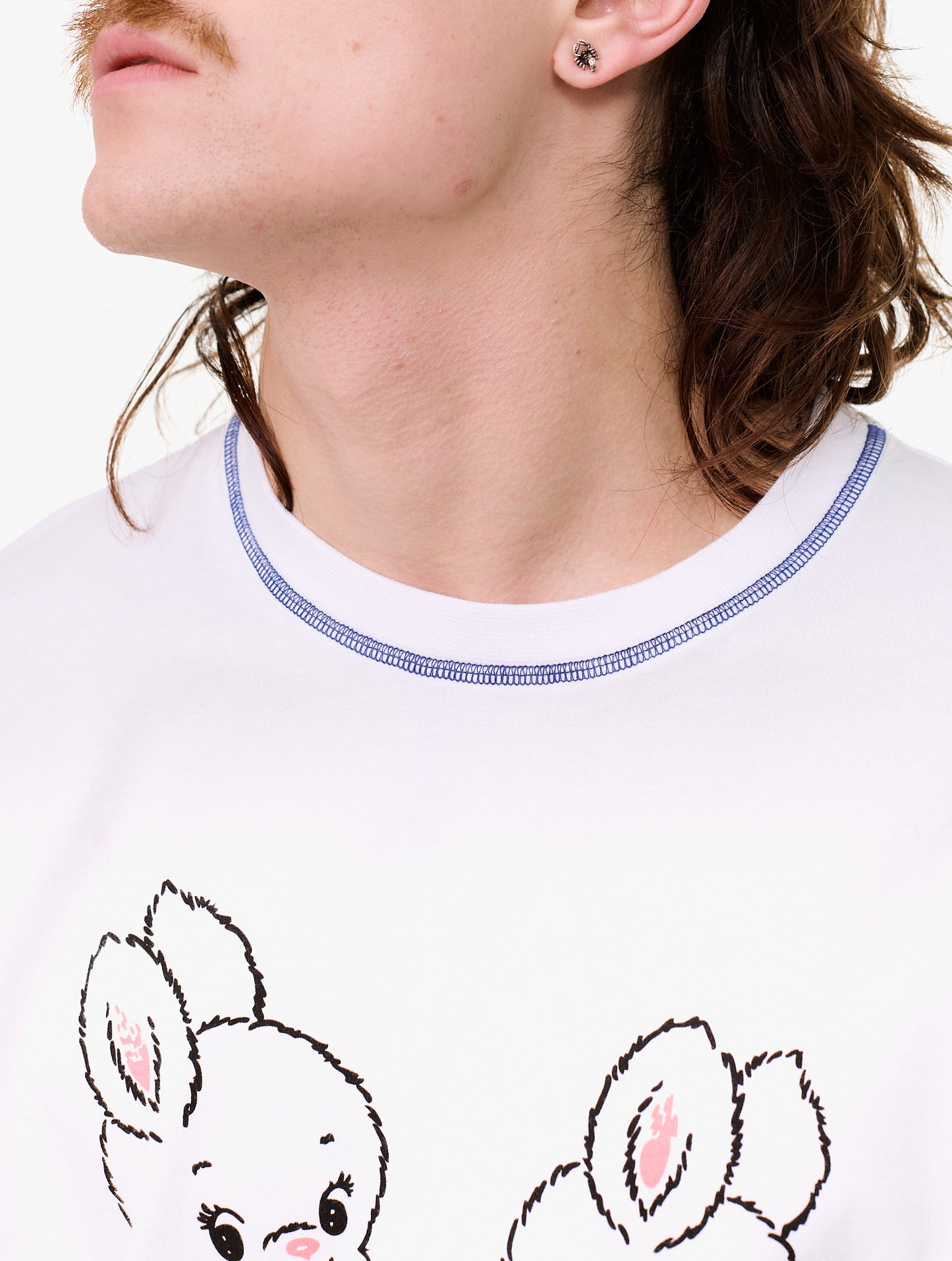 CARNE BOLLENTE XOXO, Serena T-shirt