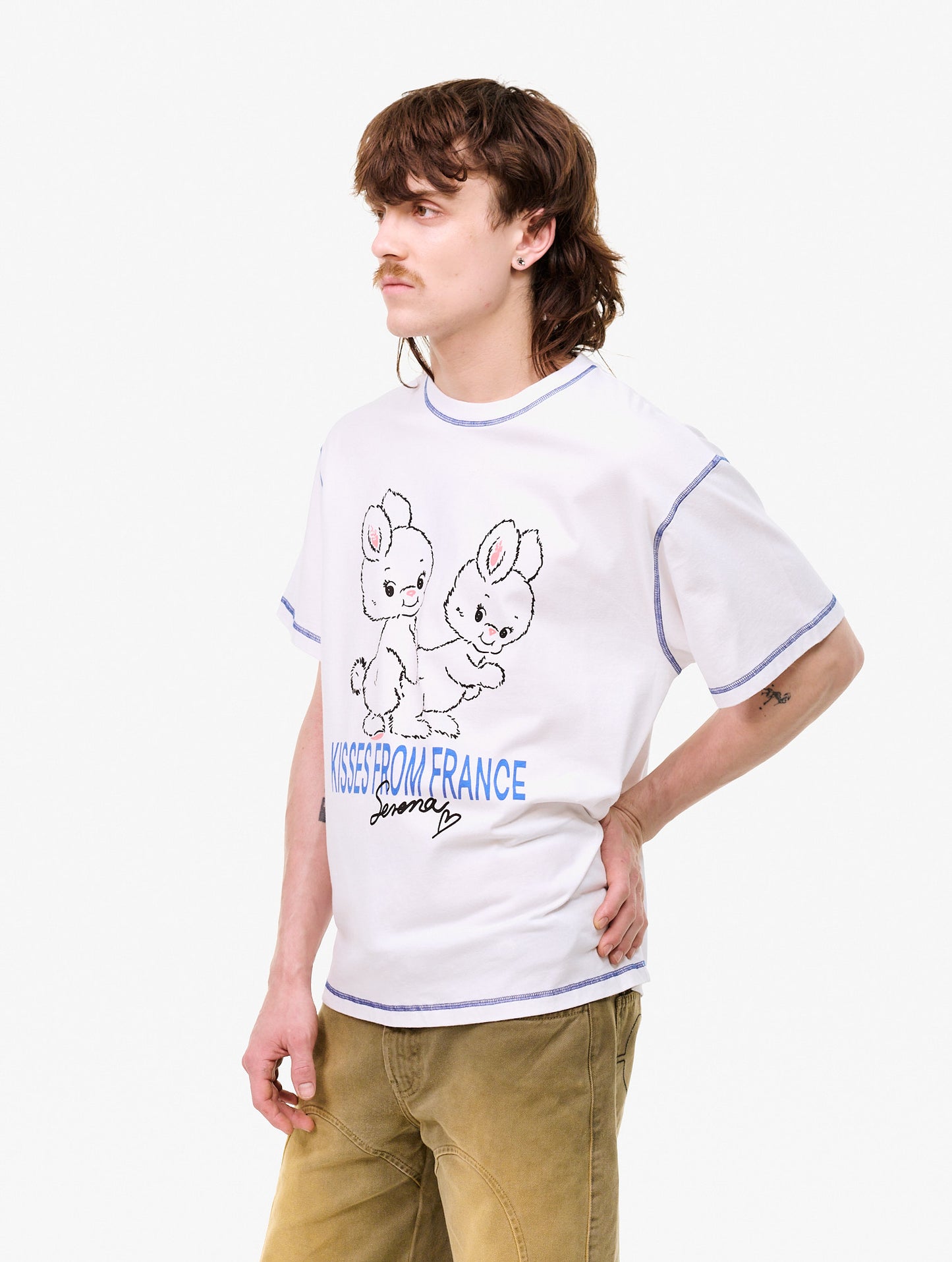 CARNE BOLLENTE XOXO, Serena T-shirt