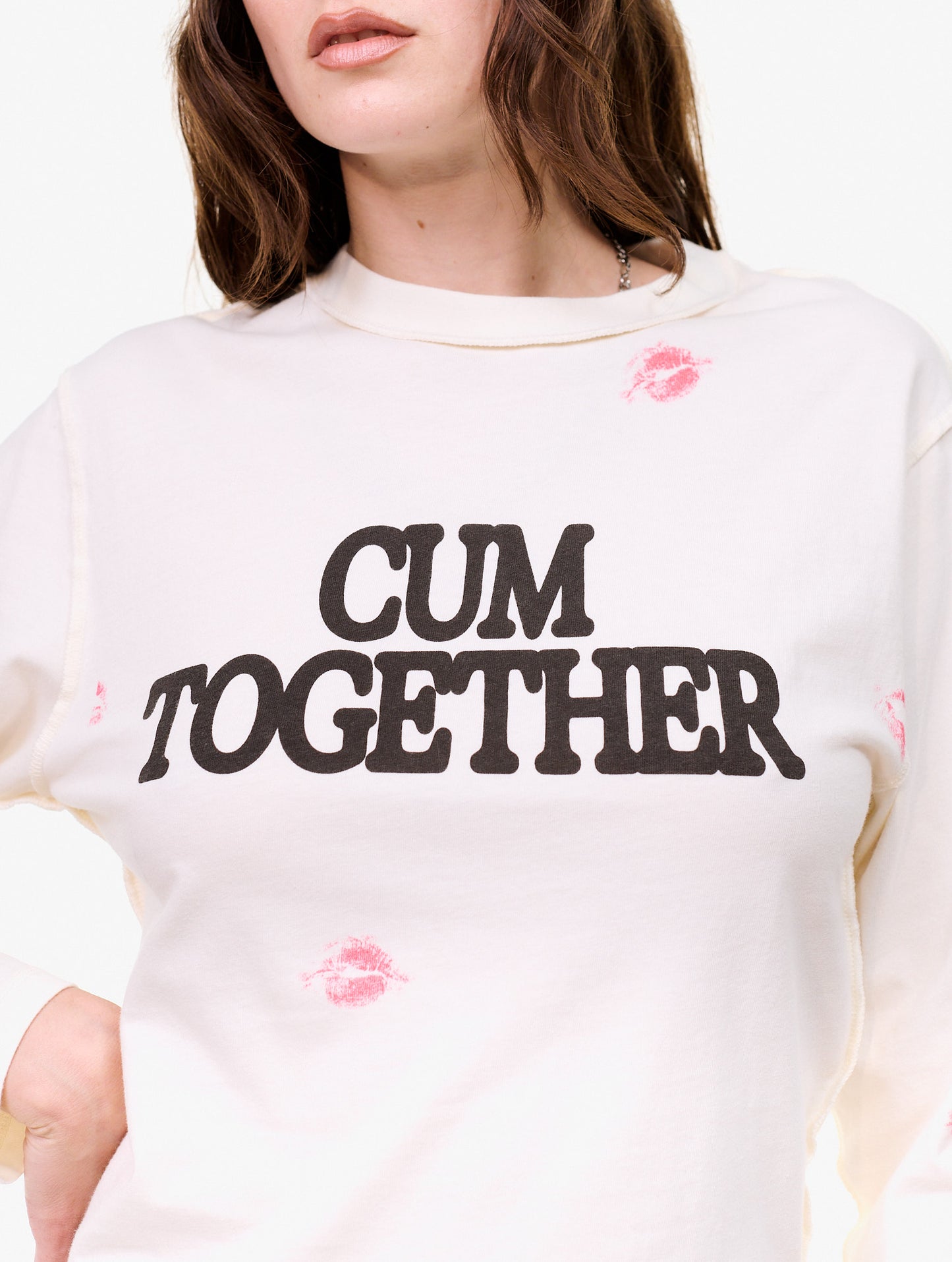 CARNE BOLLENTE Cum Again? Longsleeve