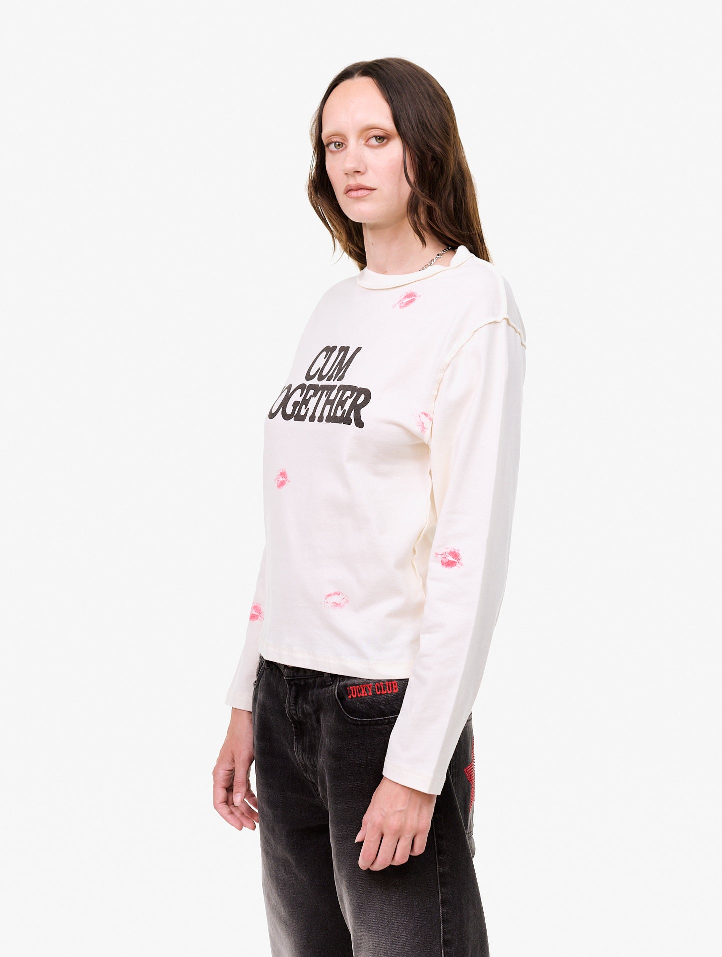 CARNE BOLLENTE Cum Again? Longsleeve