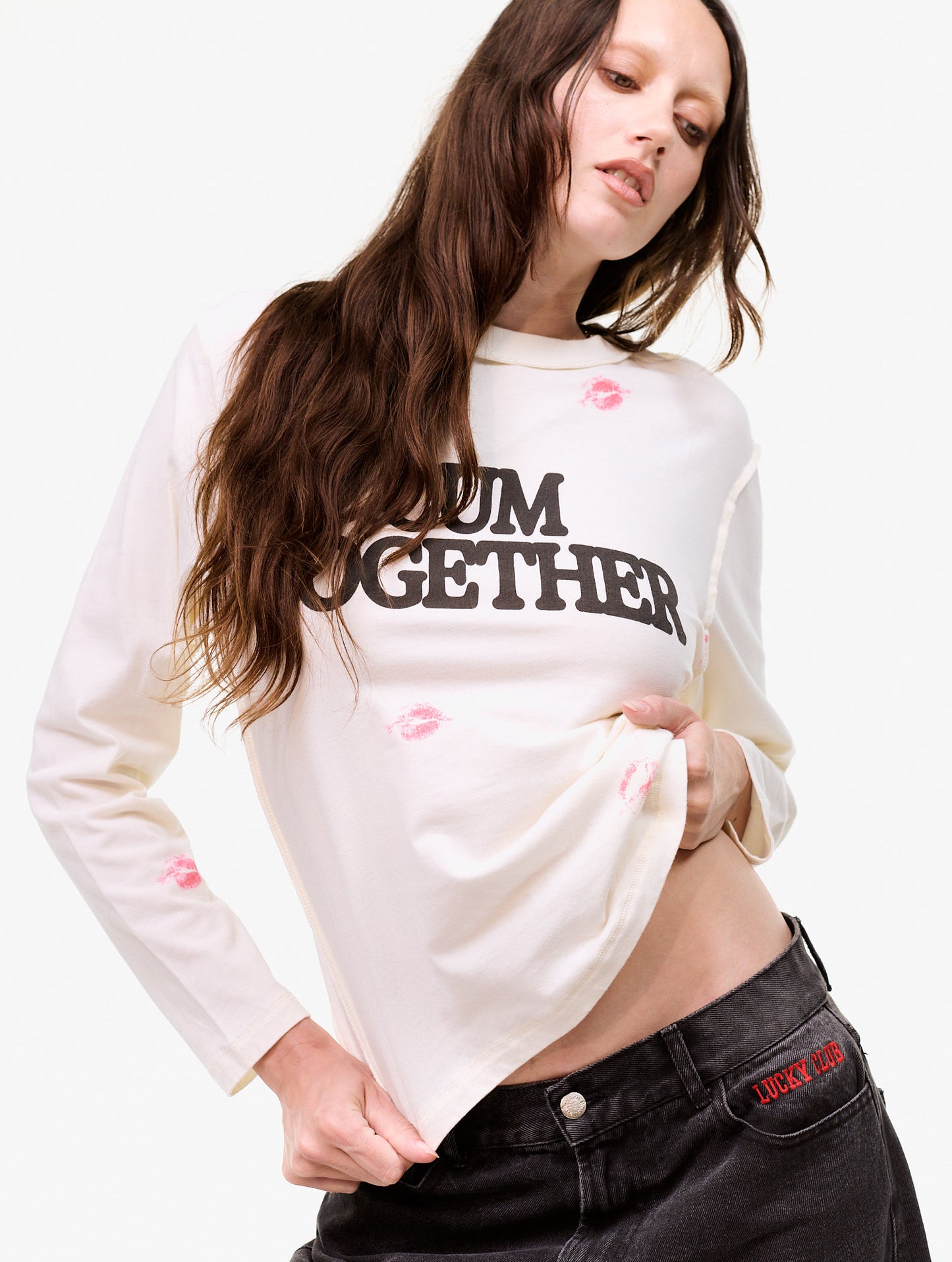 CARNE BOLLENTE Cum Again? Longsleeve