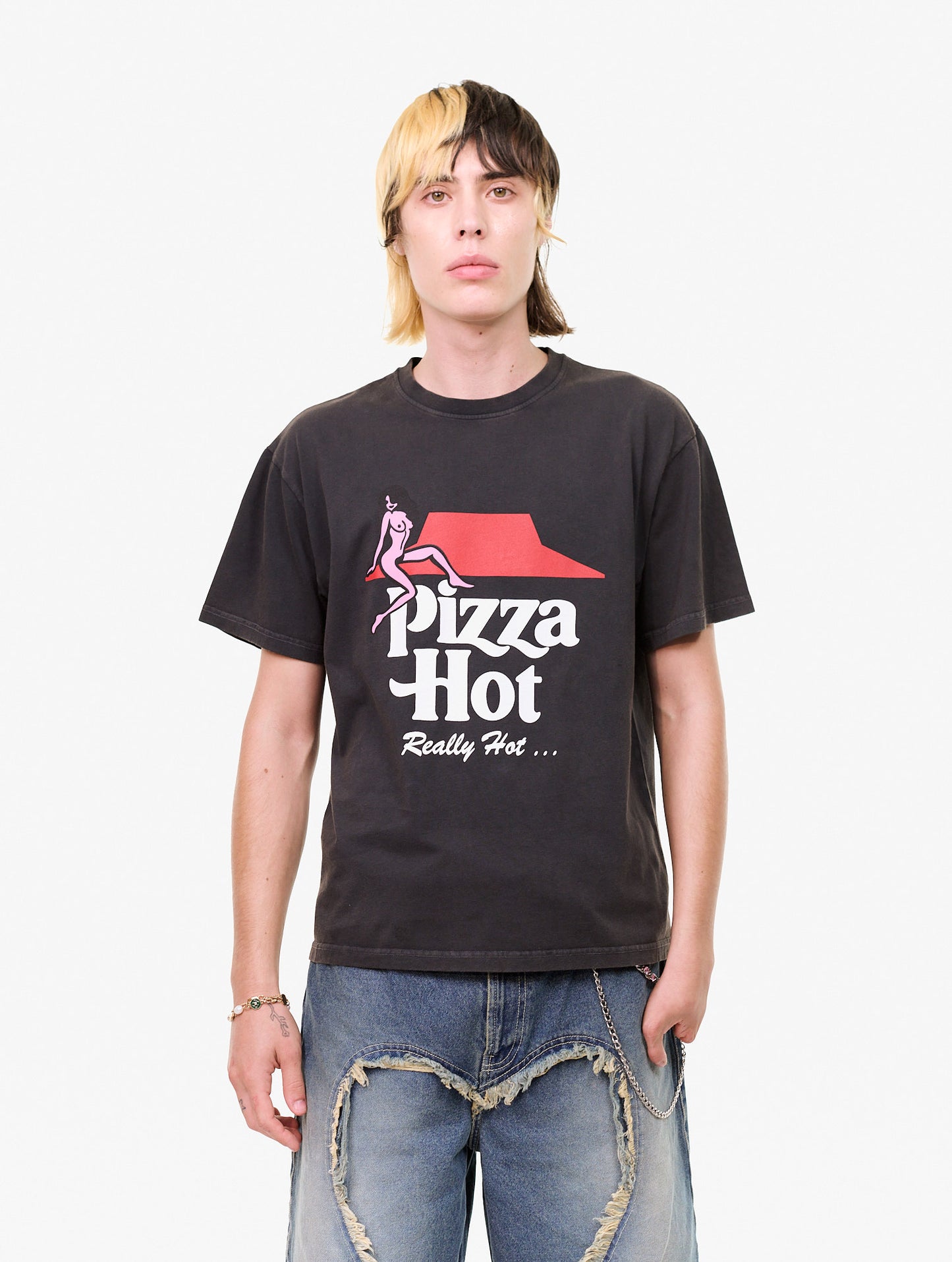 CARNE BOLLENTE Pizza Hot T-Shirt