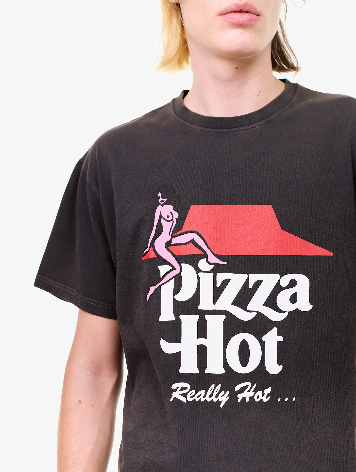 CARNE BOLLENTE Pizza Hot T-Shirt