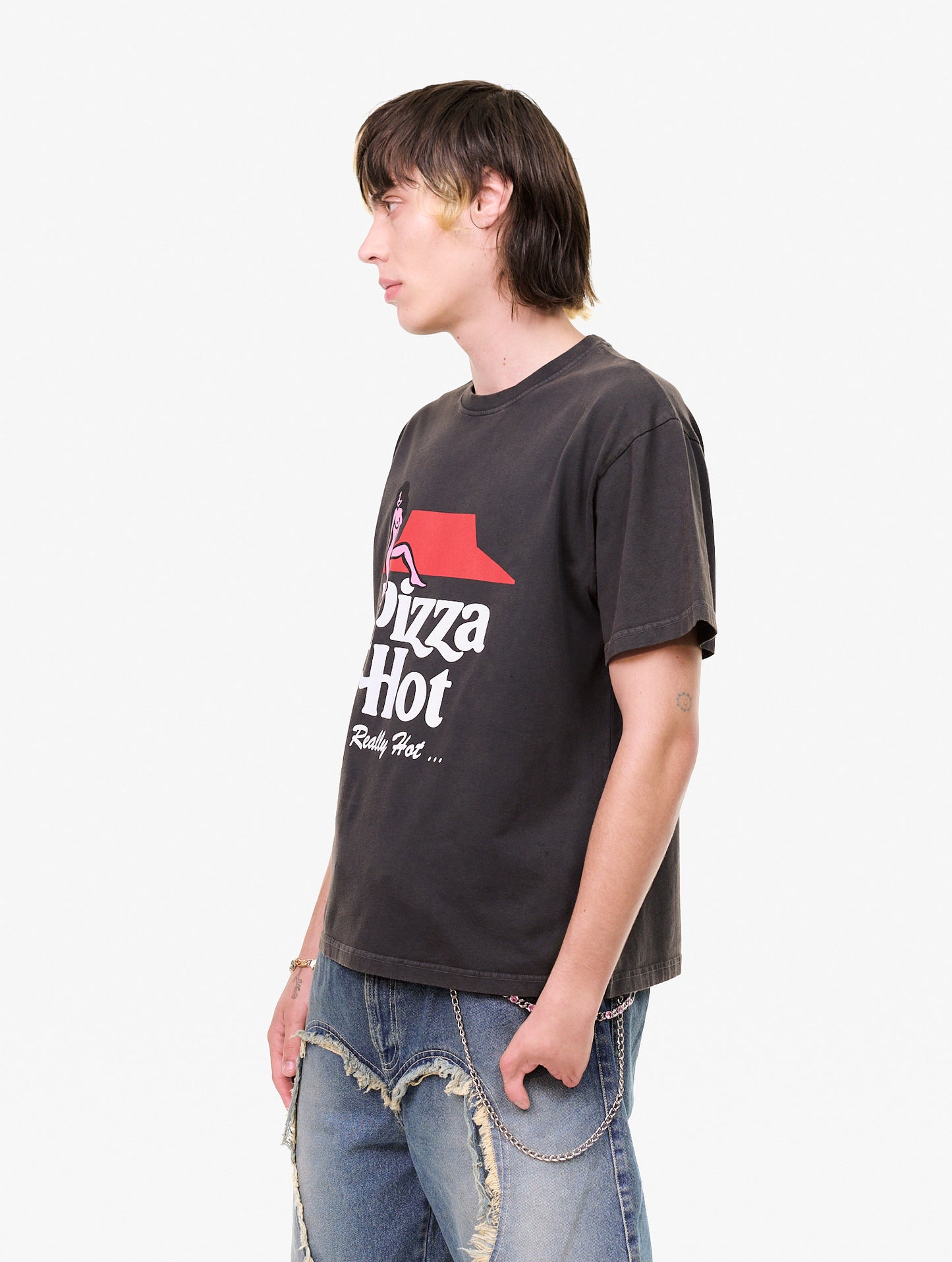 CARNE BOLLENTE Pizza Hot T-Shirt