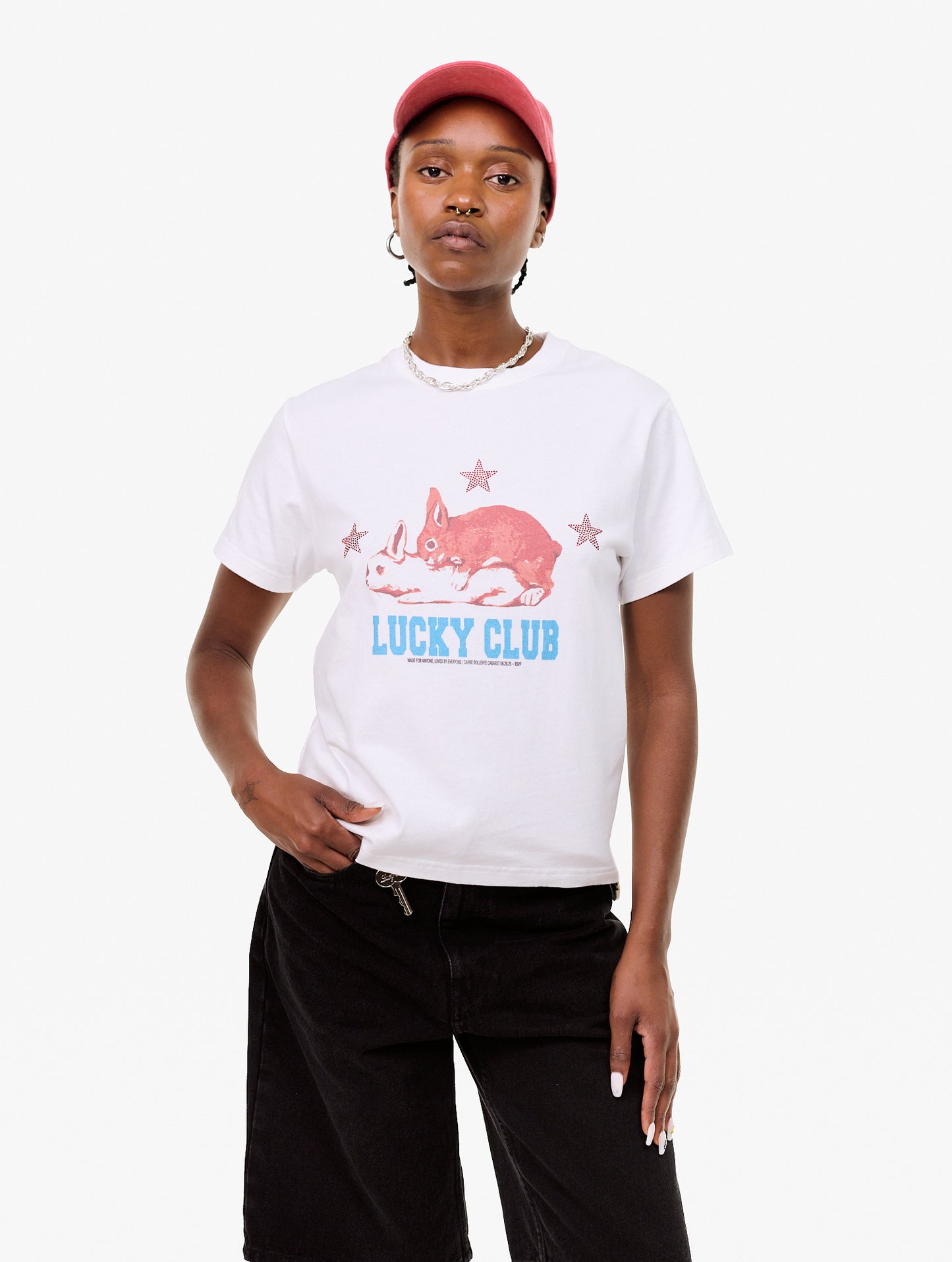 CARNE BOLLENTE Lucky Club T-Shirt