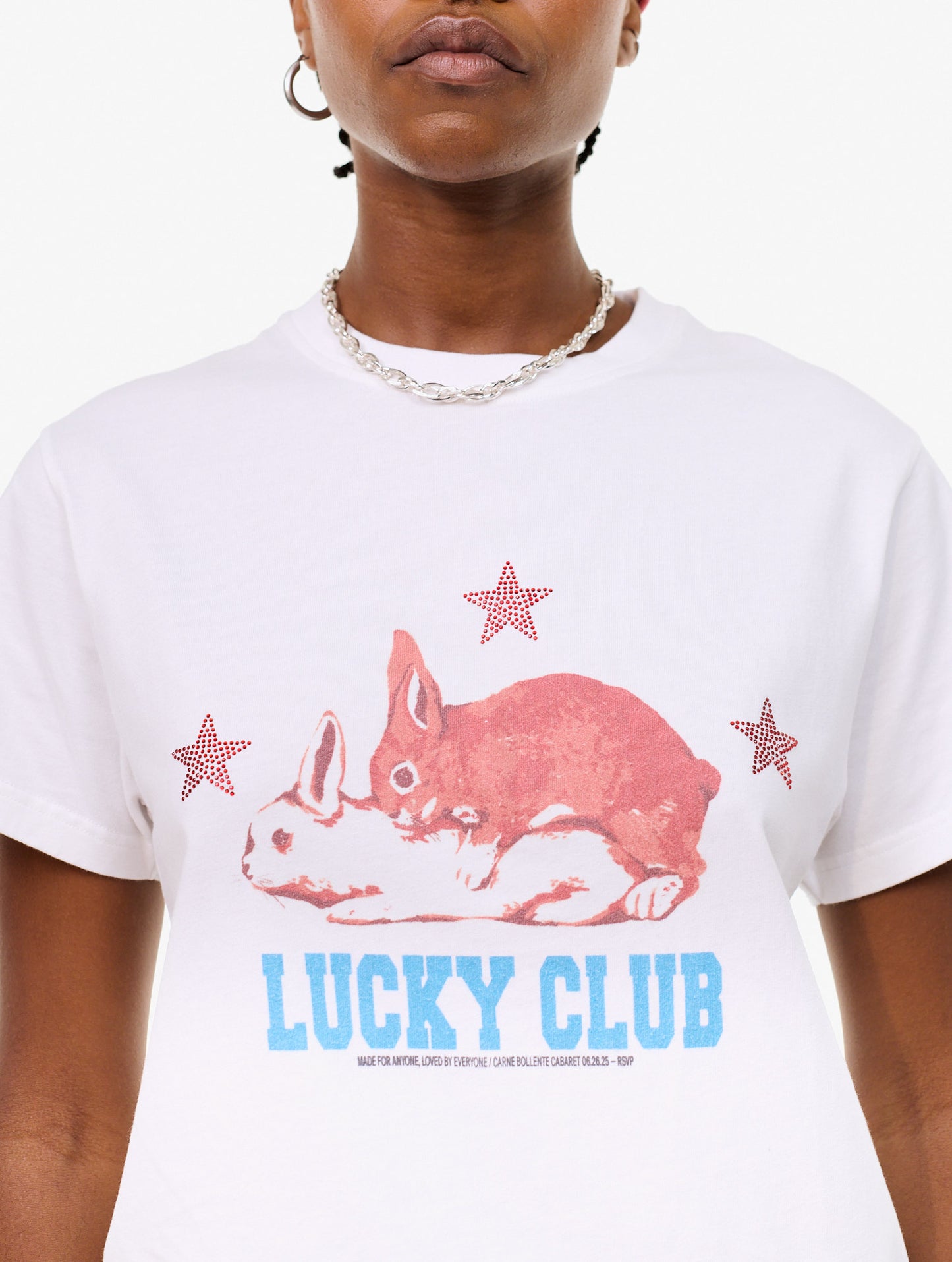 CARNE BOLLENTE Lucky Club T-Shirt
