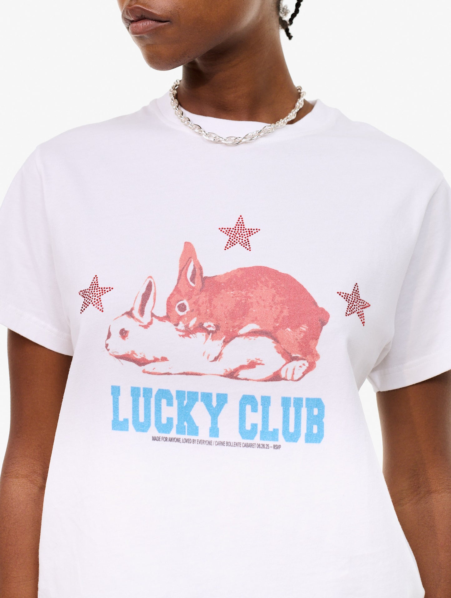 CARNE BOLLENTE Lucky Club T-Shirt