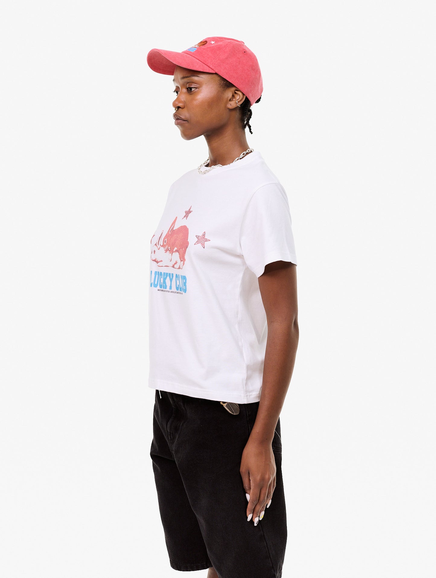 CARNE BOLLENTE Lucky Club T-Shirt