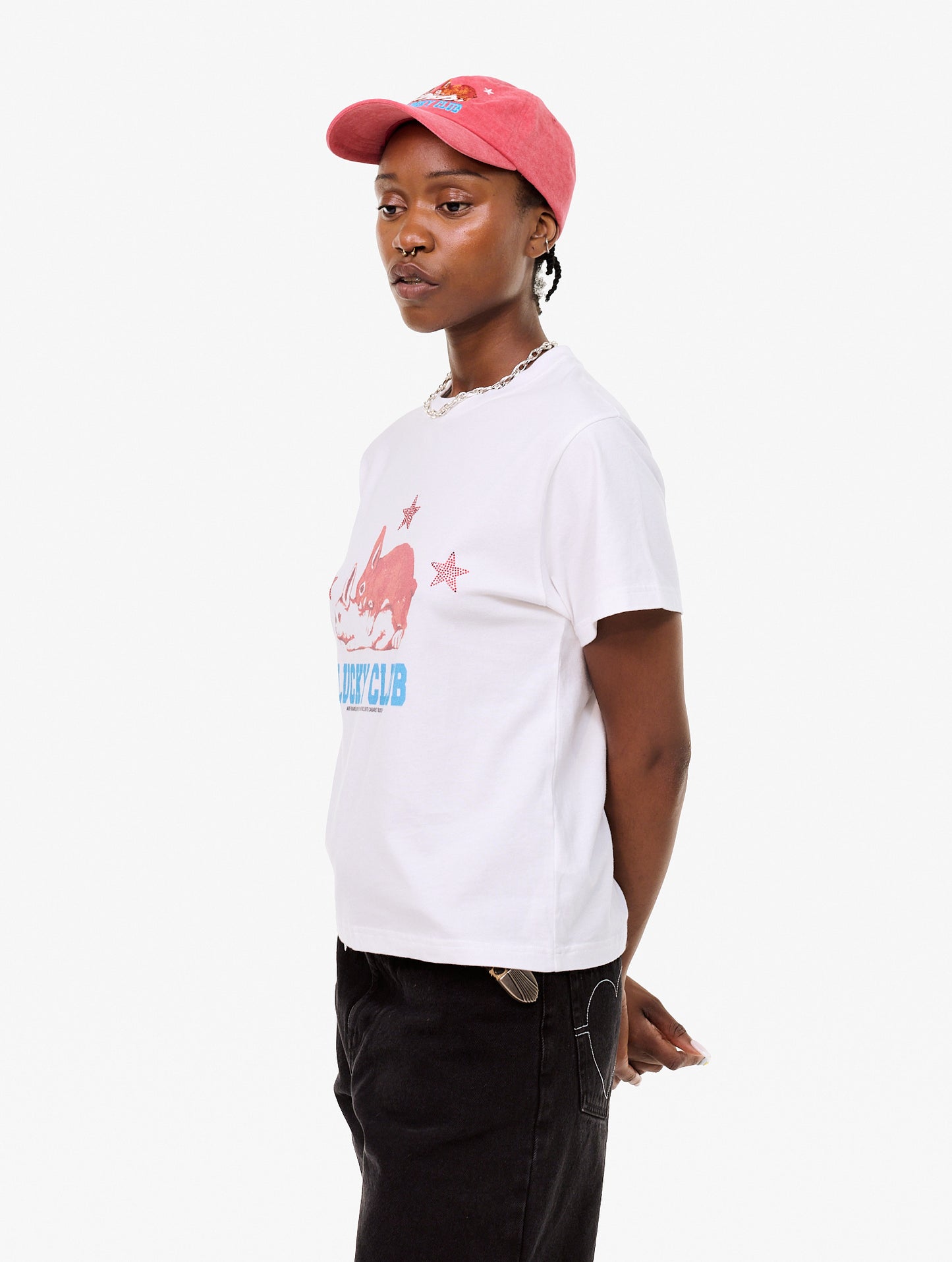 CARNE BOLLENTE Lucky Club T-Shirt