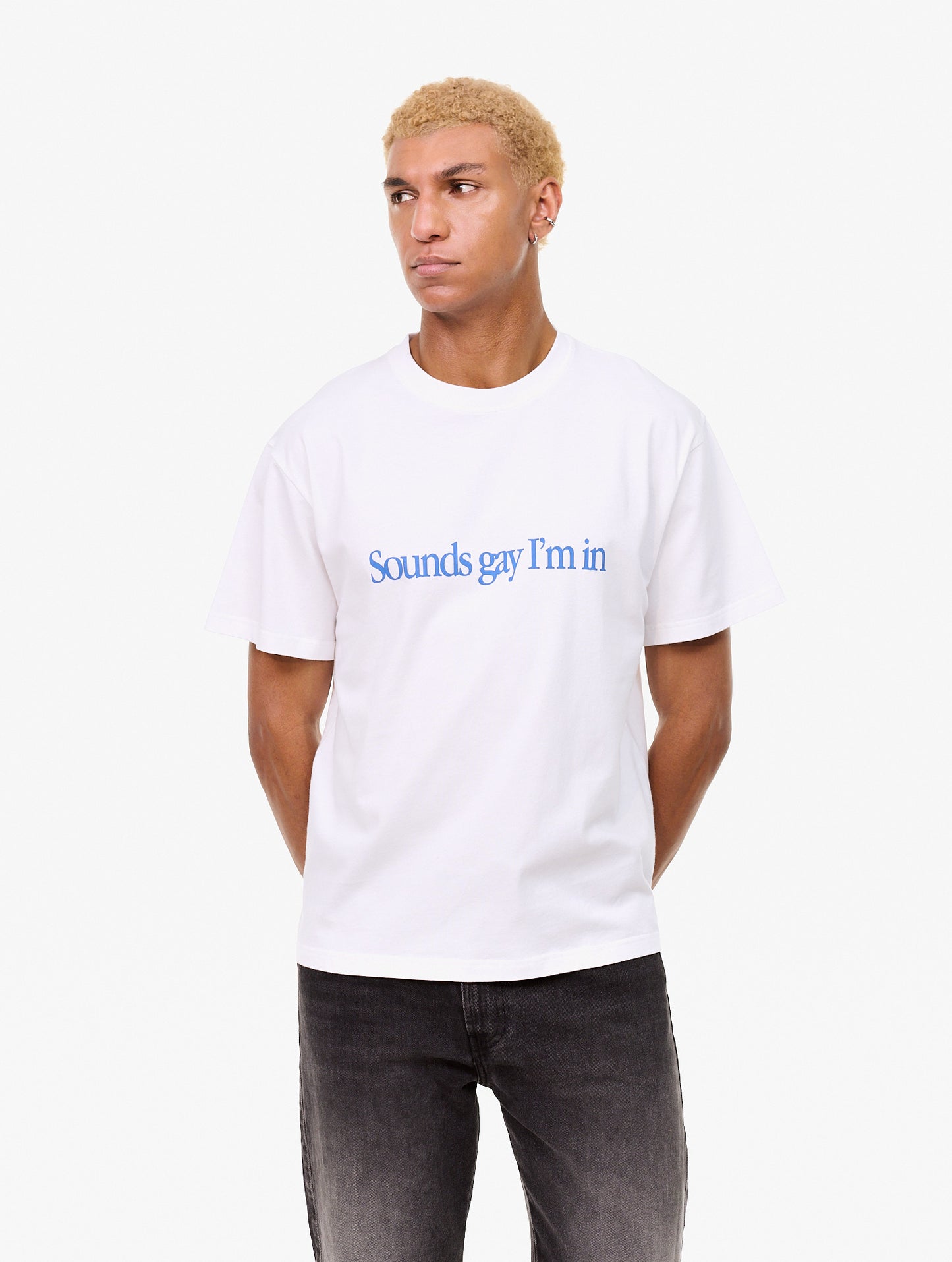 CARNE BOLLENTE Simply Sounds Gay T-Shirt