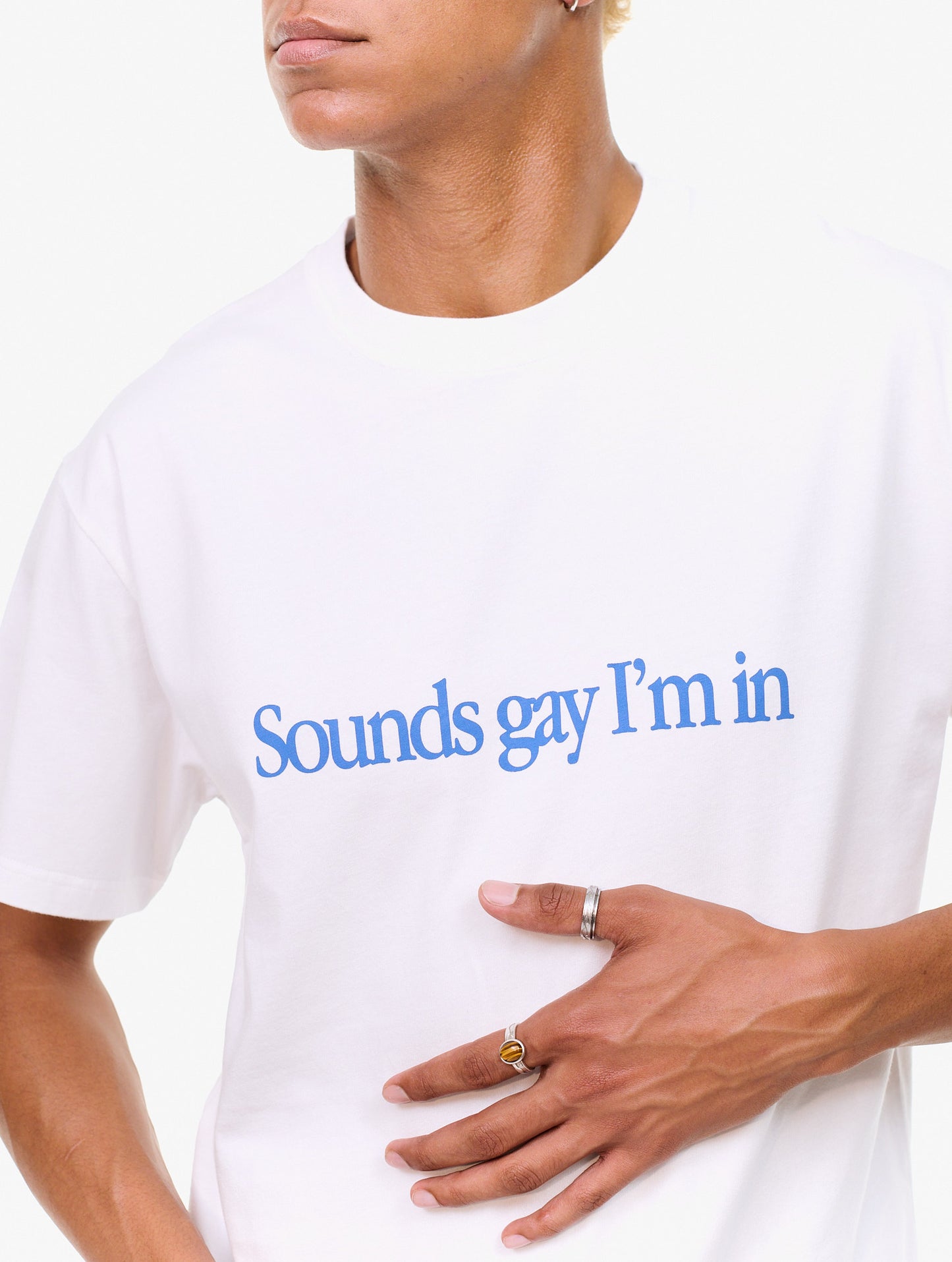 CARNE BOLLENTE Simply Sounds Gay T-Shirt