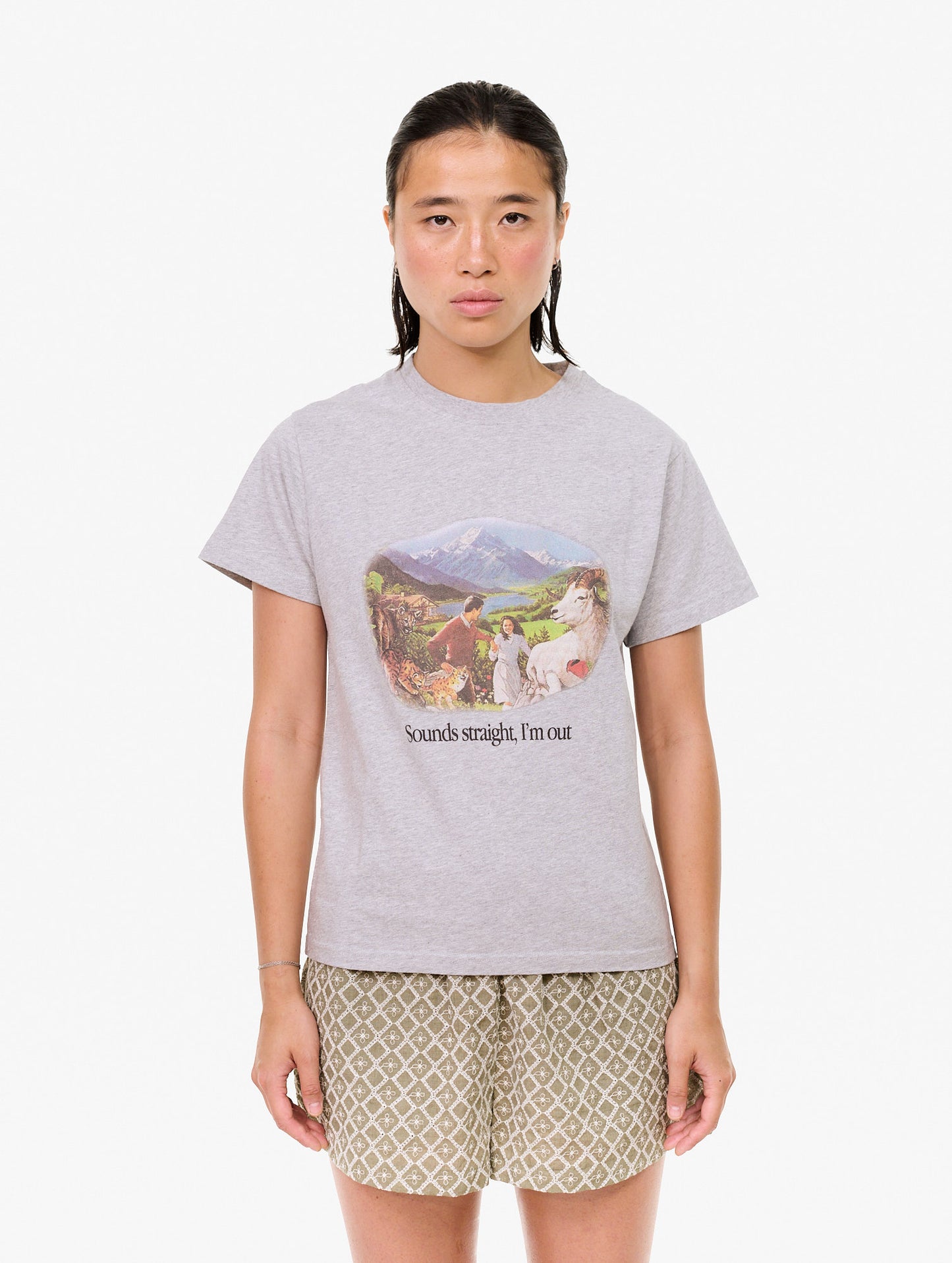 CARNE BOLLENTE Sounds Straight, I'm Out T-Shirt