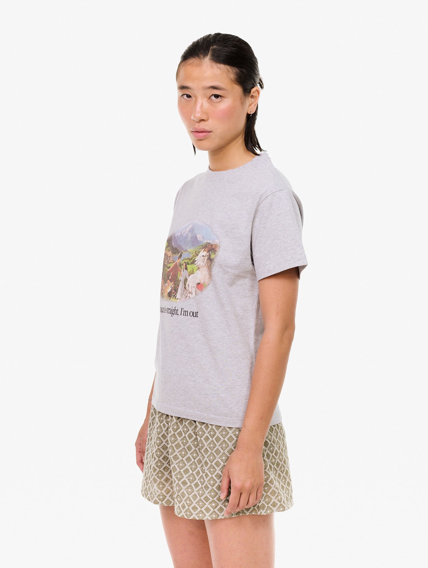 CARNE BOLLENTE Sounds Straight, I'm Out T-Shirt