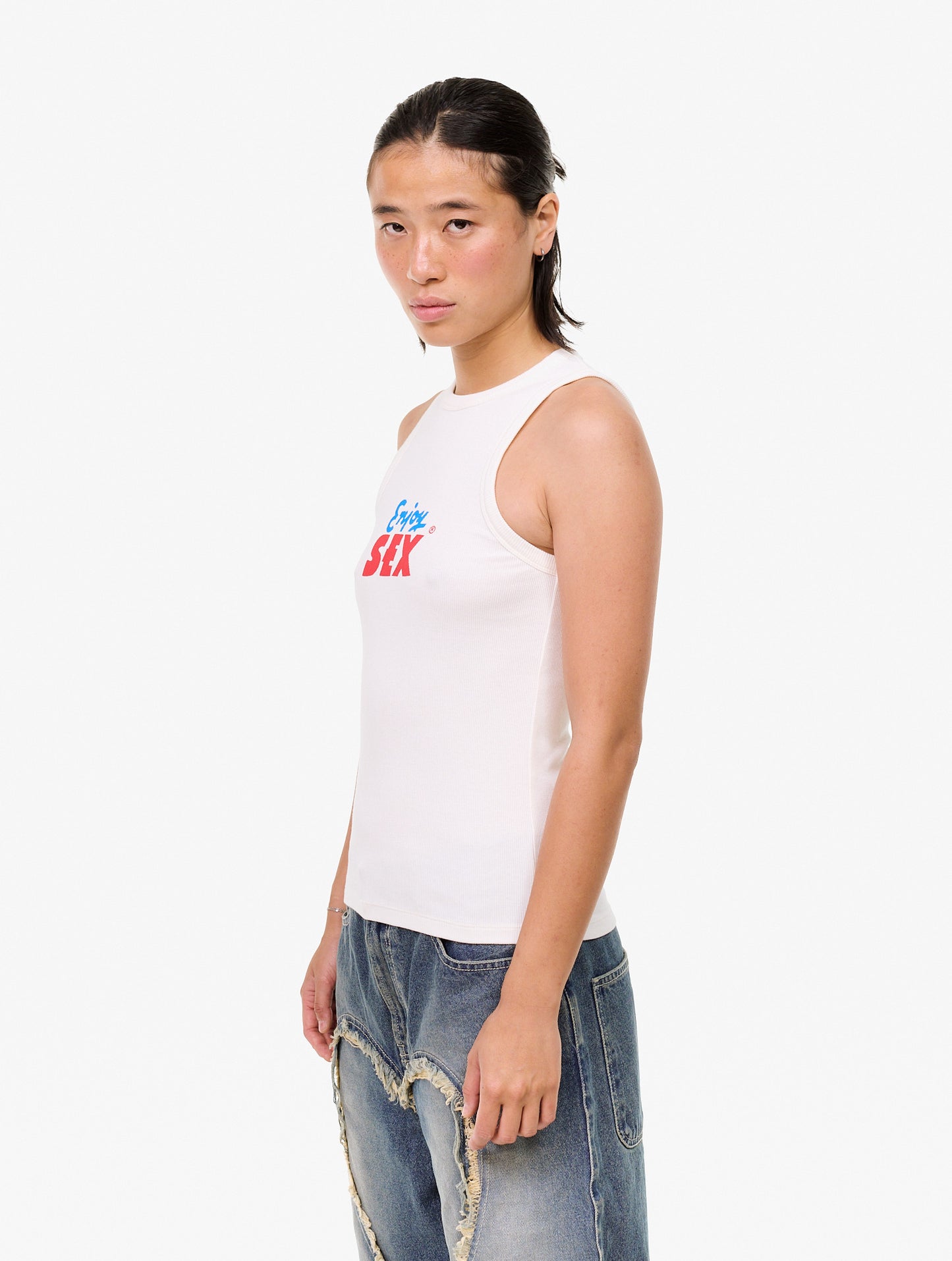 CARNE BOLLENTE Enjoy! Tank Top