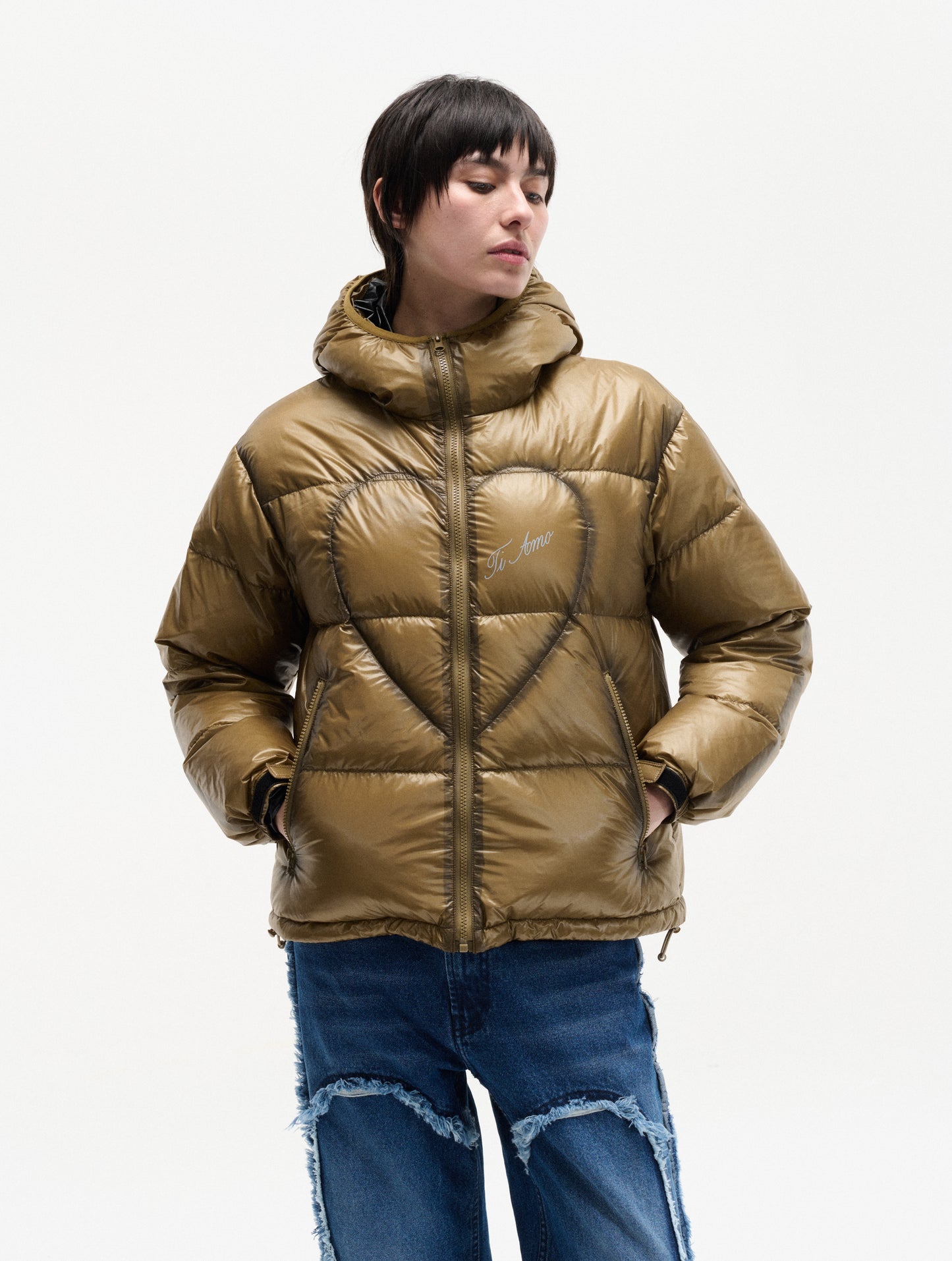 CARNE BOLLENTE Love Puffer Jacket 2.0