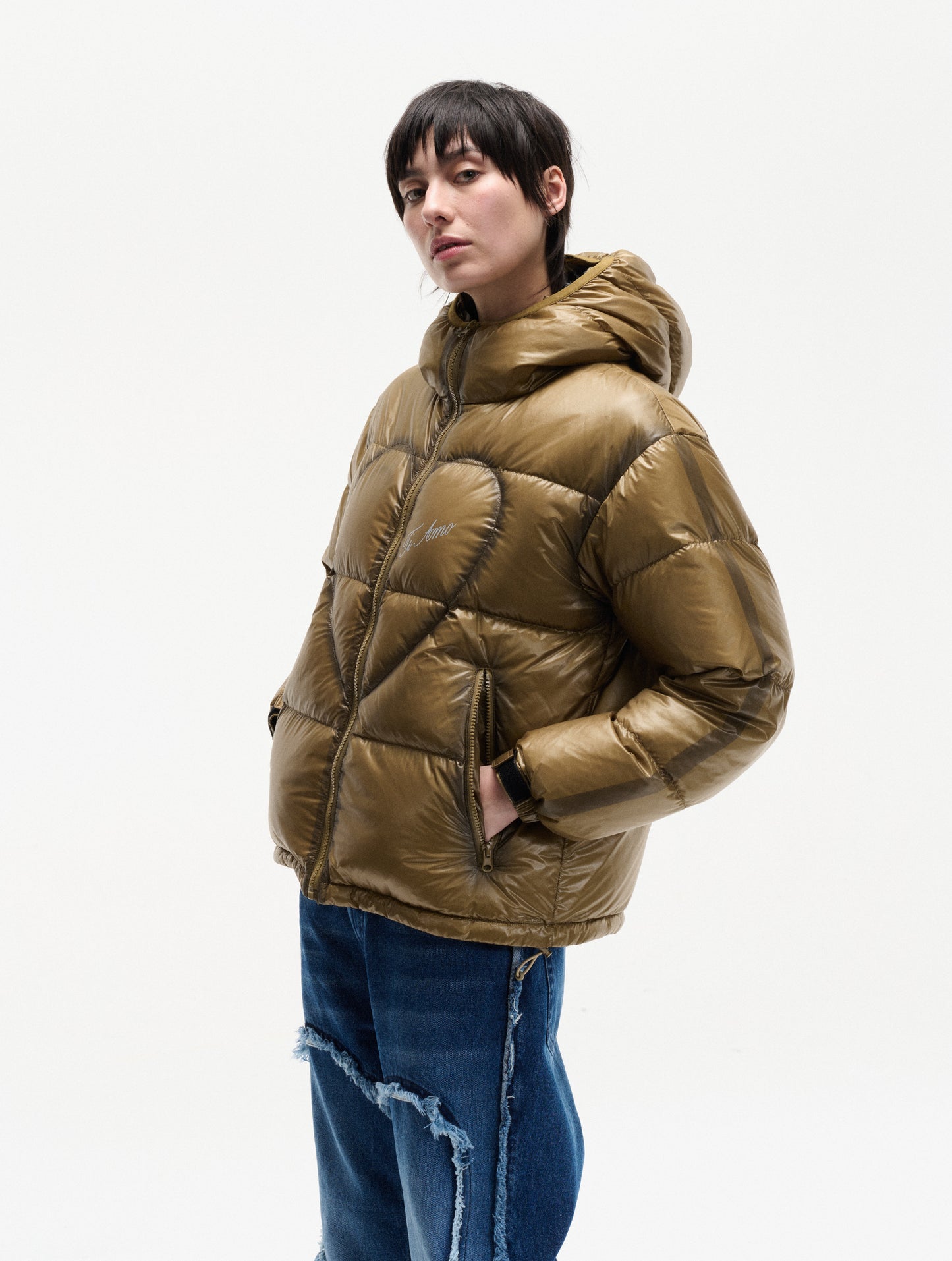 CARNE BOLLENTE Love Puffer Jacket 2.0