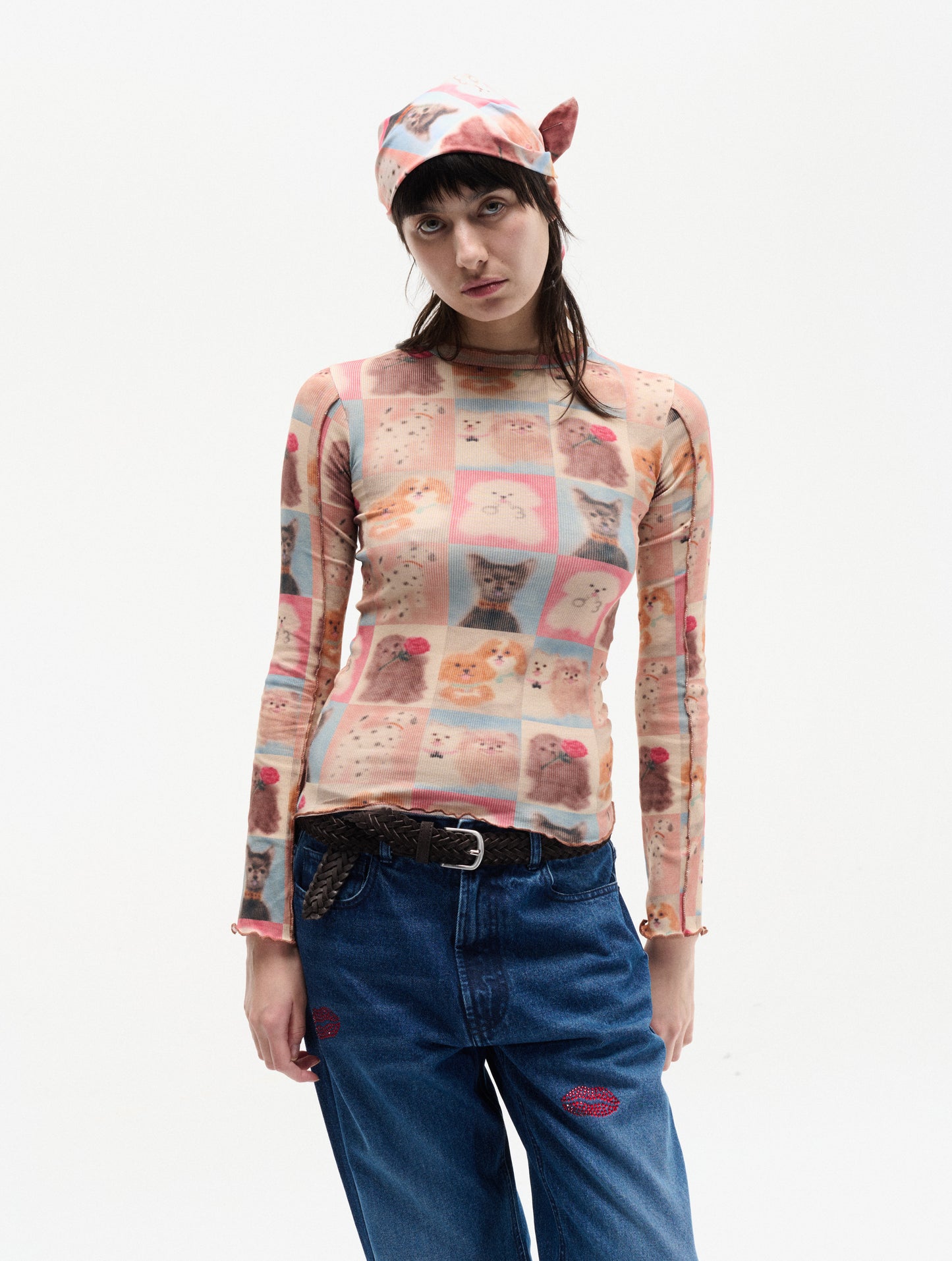 CARNE BOLLENTE Total Dogmination Longsleeve