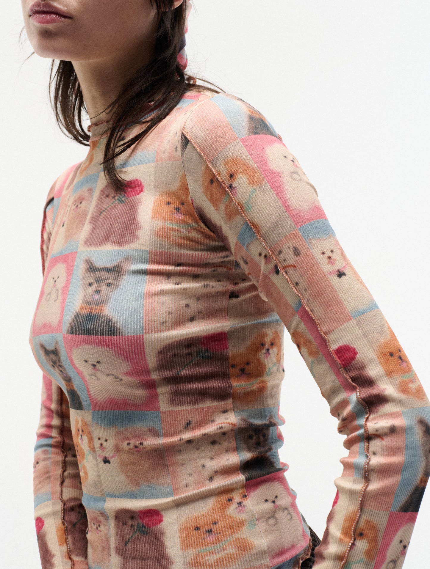 CARNE BOLLENTE Total Dogmination Longsleeve