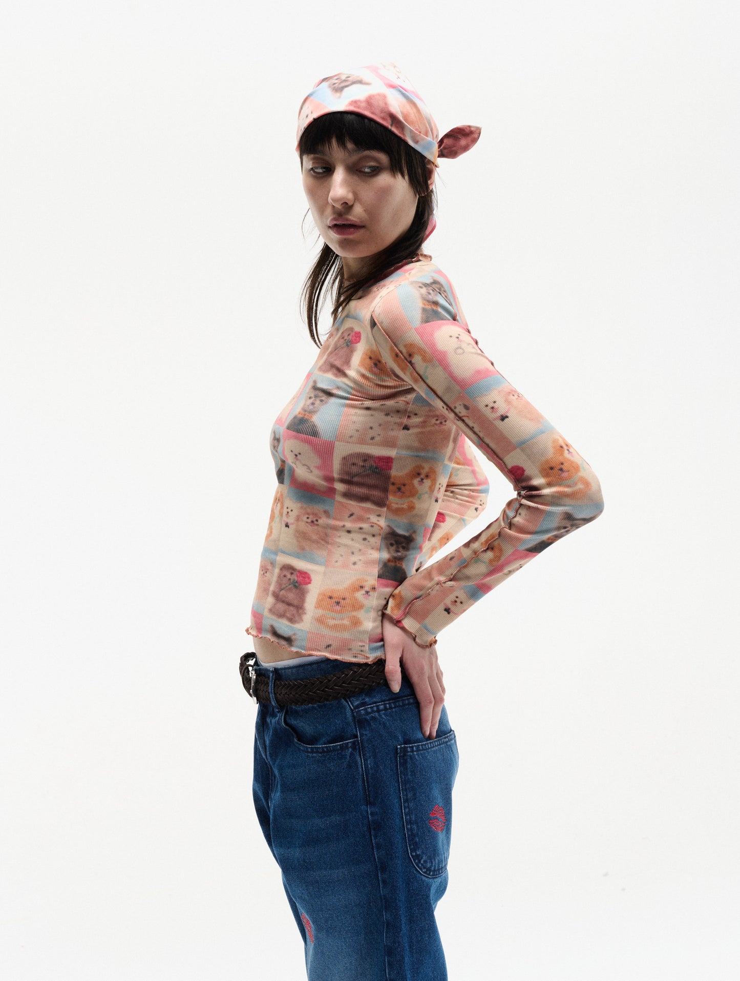 CARNE BOLLENTE Total Dogmination Longsleeve
