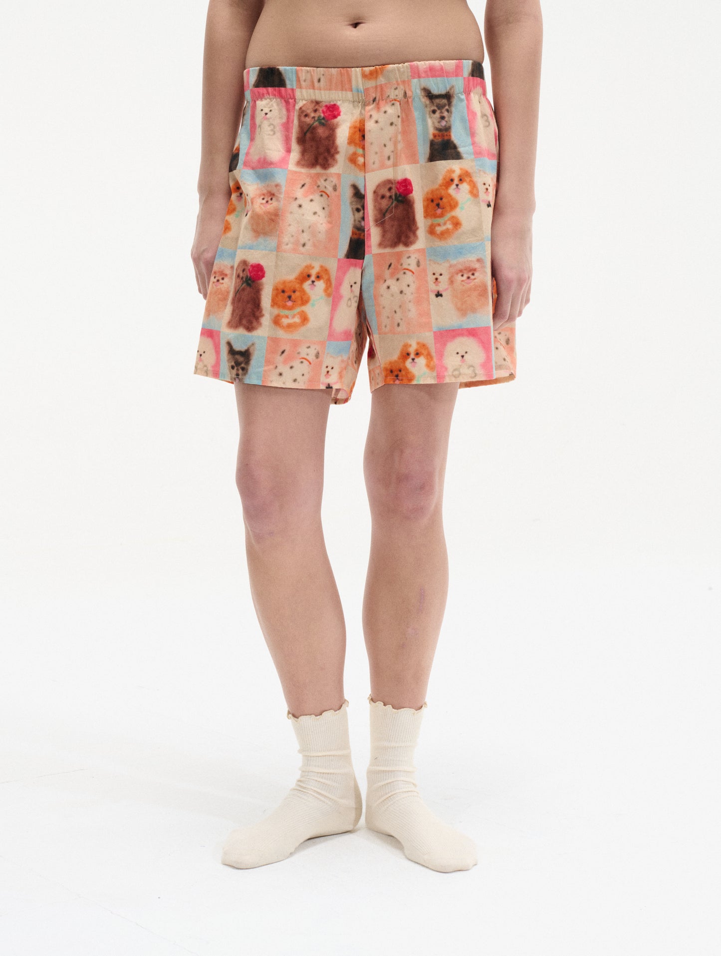 CARNE BOLLENTE Bark Like You Want It Shorts