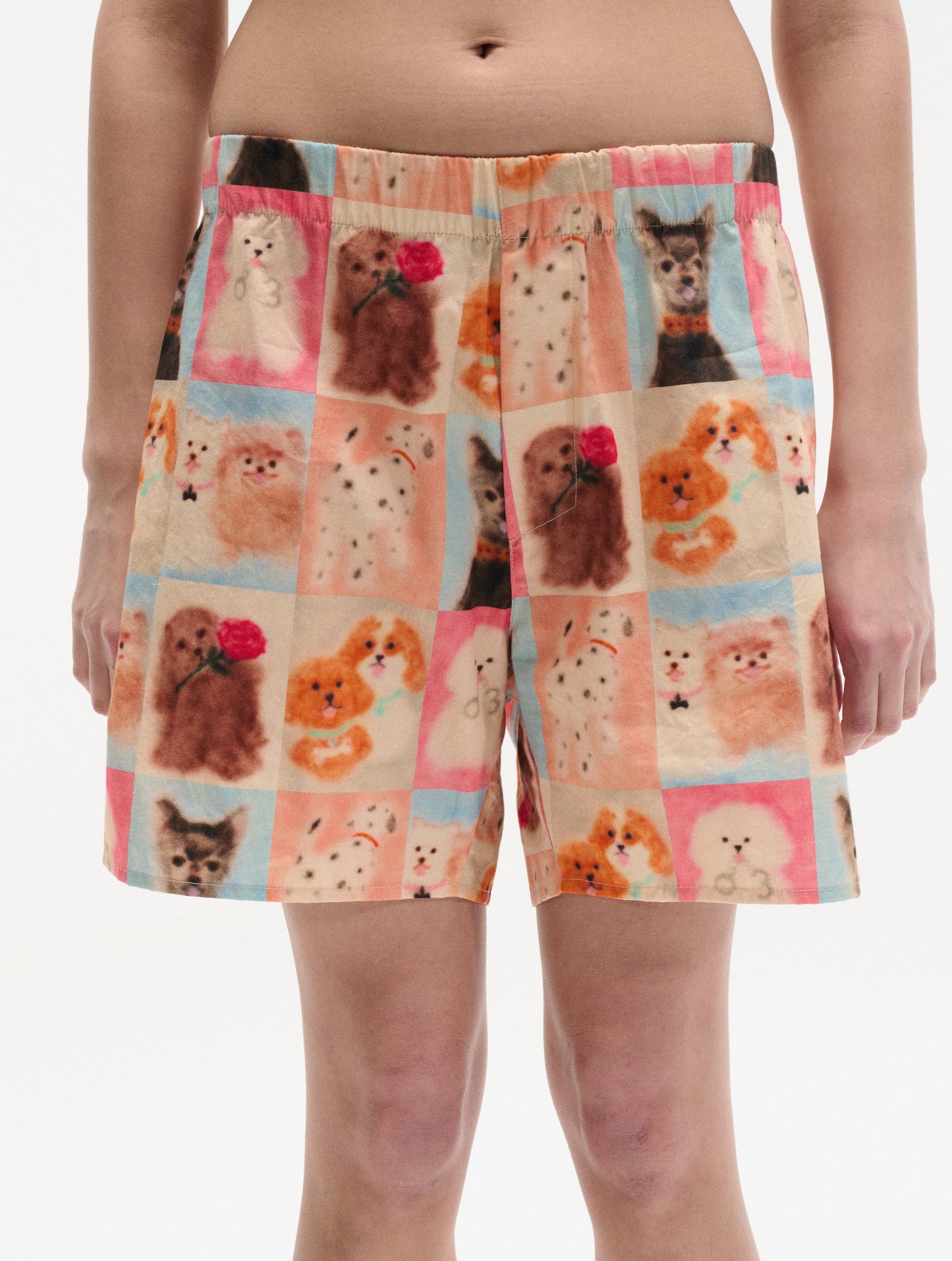 CARNE BOLLENTE Bark Like You Want It Shorts