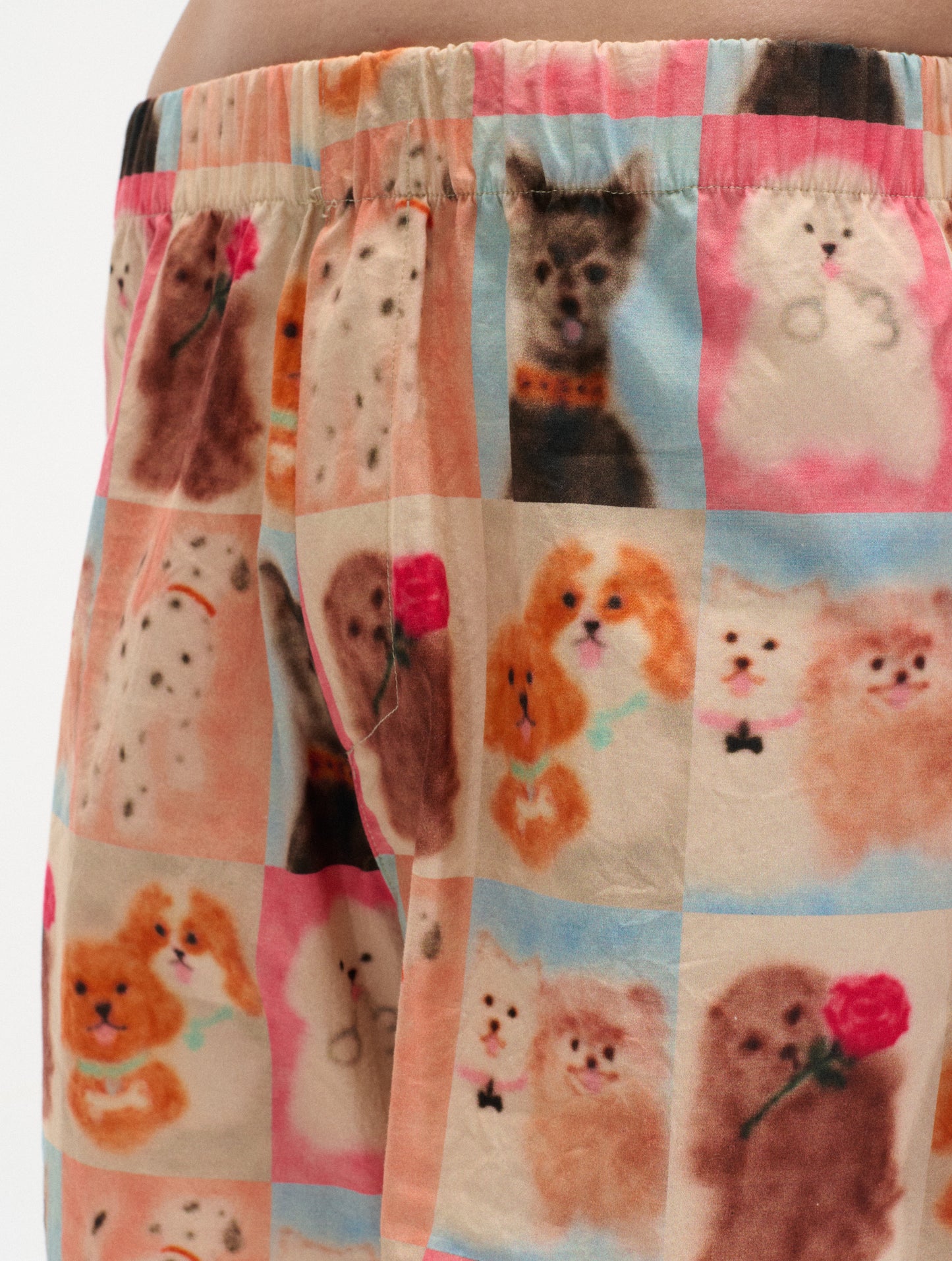 CARNE BOLLENTE Bark Like You Want It Shorts