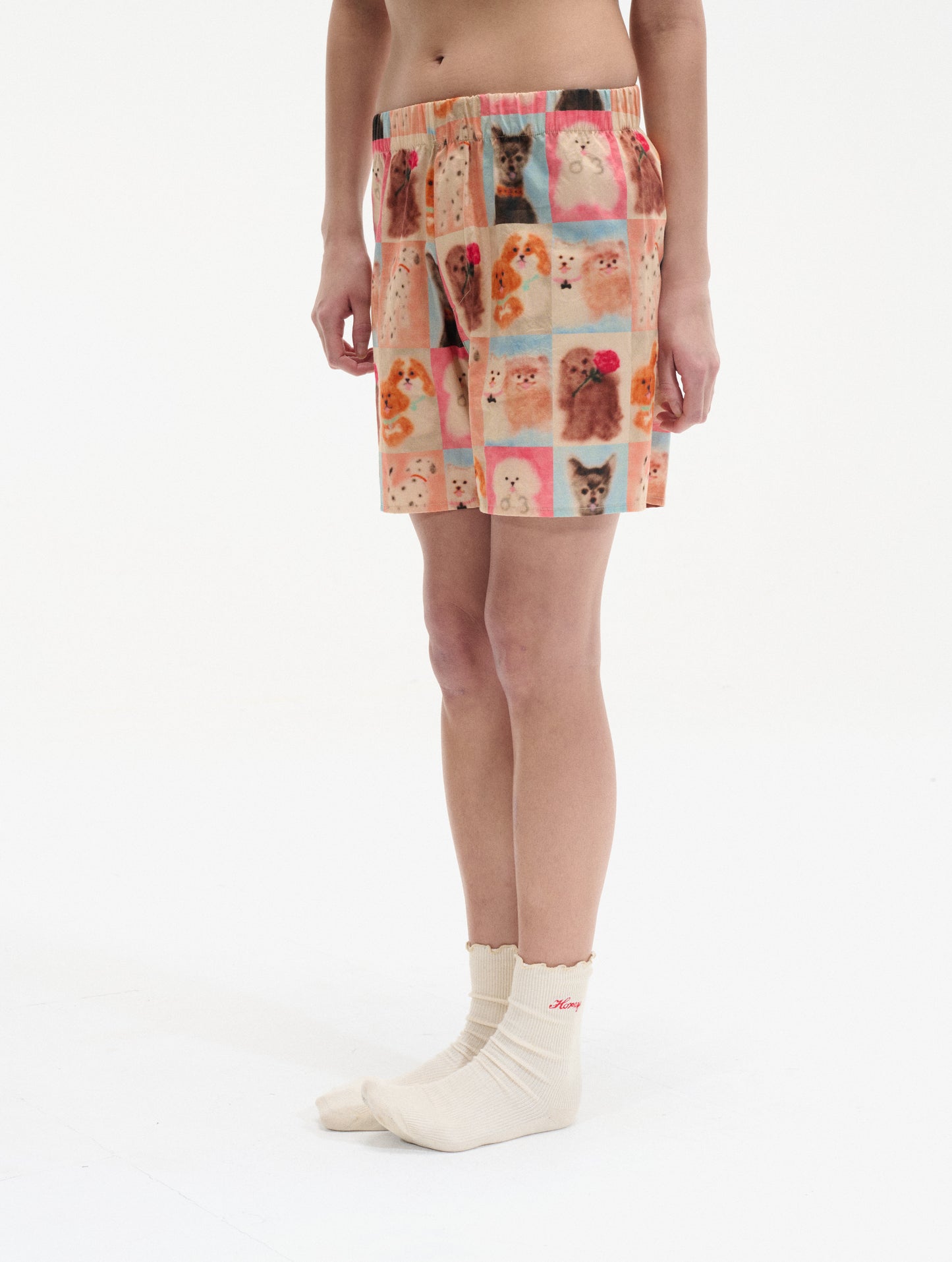CARNE BOLLENTE Bark Like You Want It Shorts