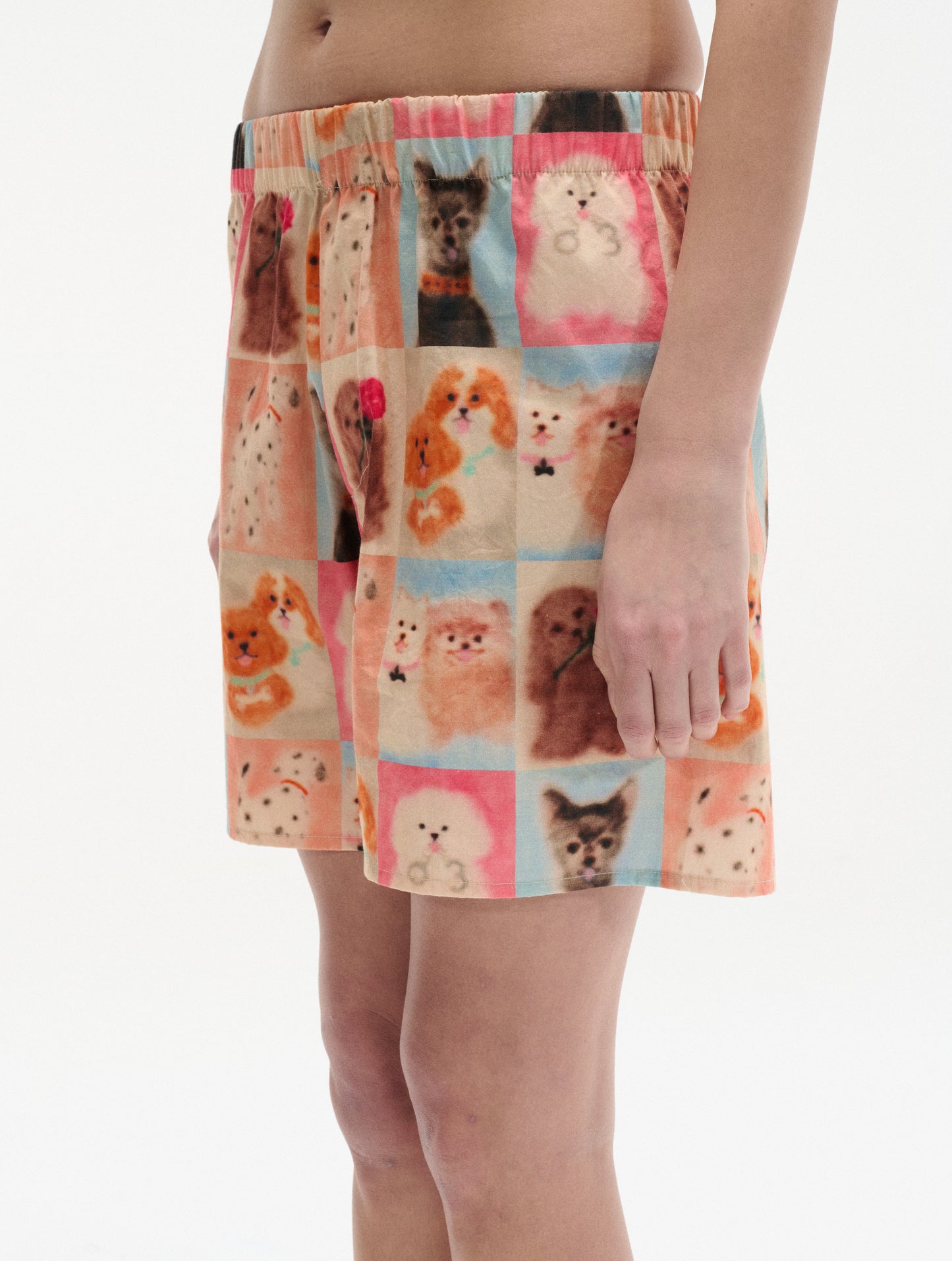 CARNE BOLLENTE Bark Like You Want It Shorts