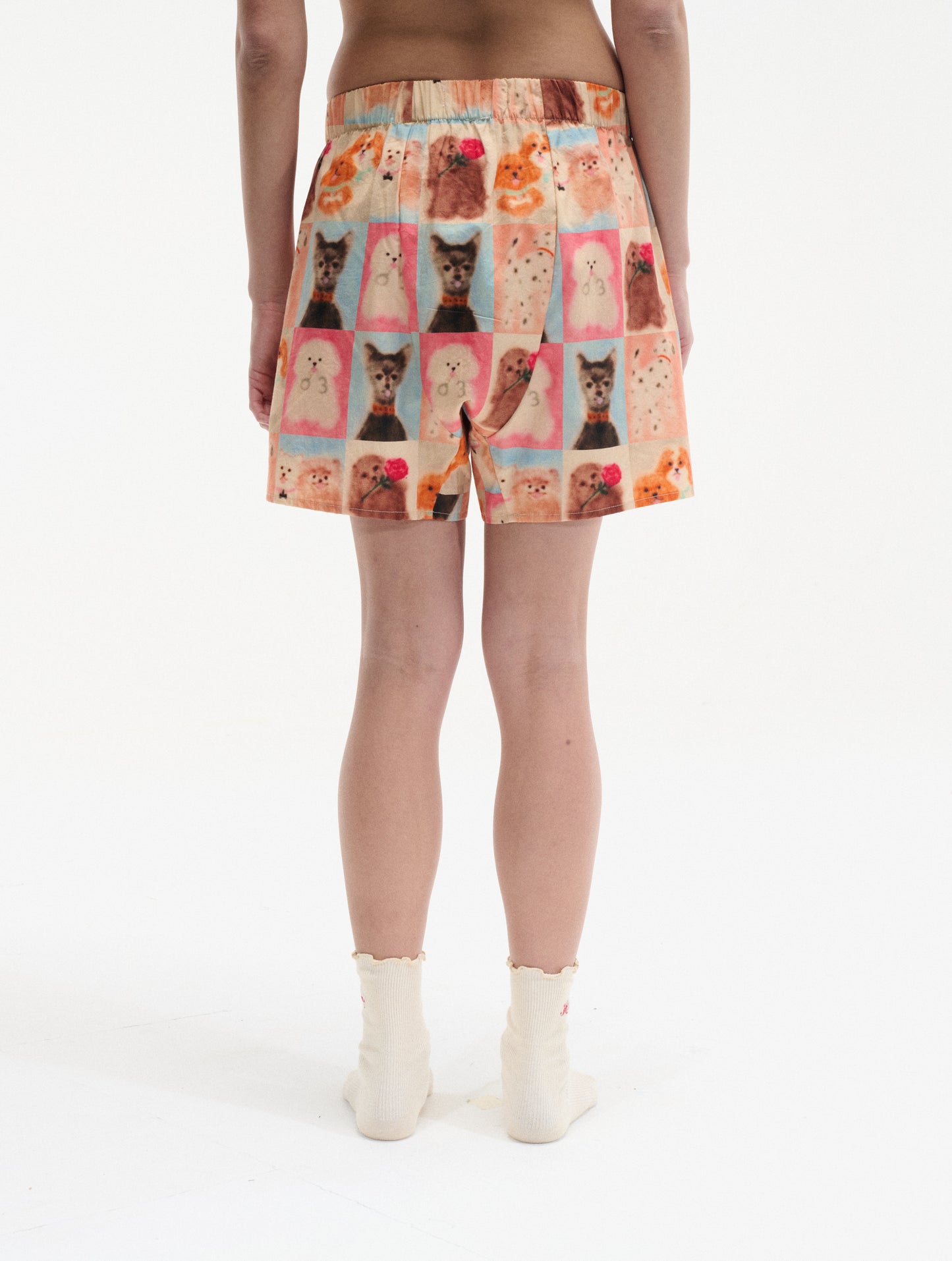 CARNE BOLLENTE Bark Like You Want It Shorts