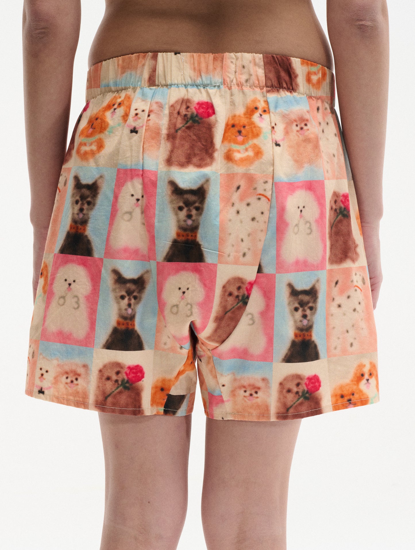 CARNE BOLLENTE Bark Like You Want It Shorts
