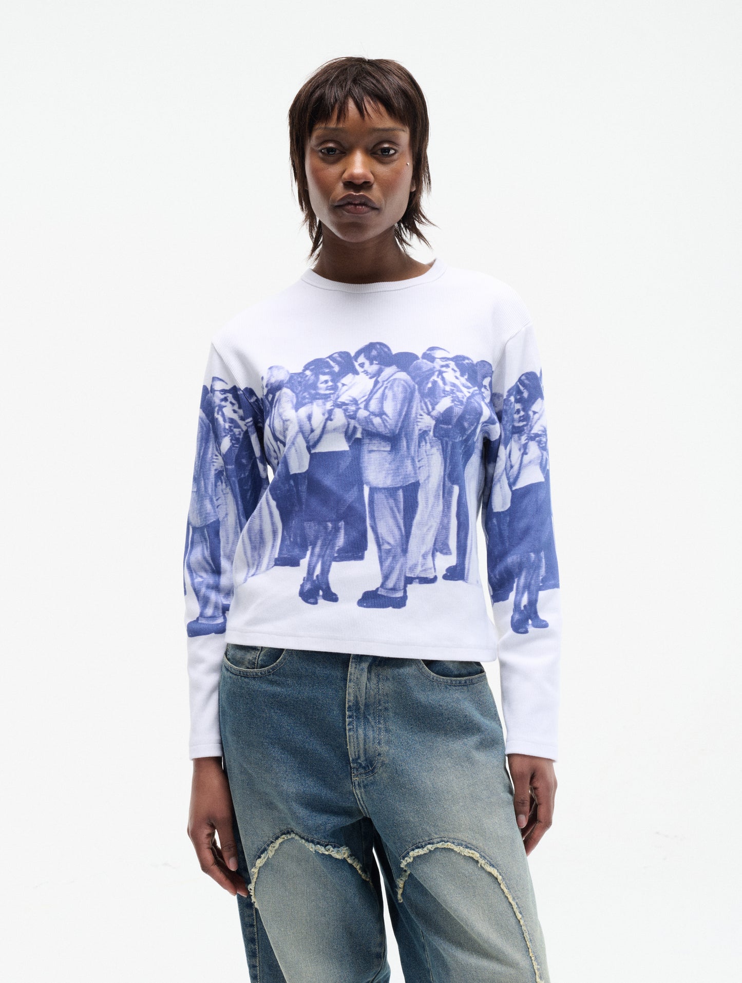 CARNE BOLLENTE Like It Was Yesterday Longsleeve
