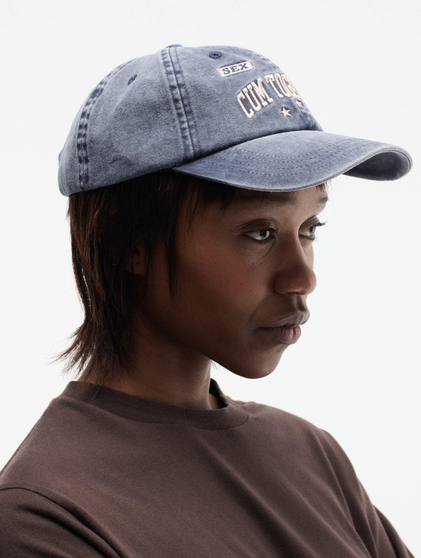 CARNE BOLLENTE Together Again Cap - Navy Blue