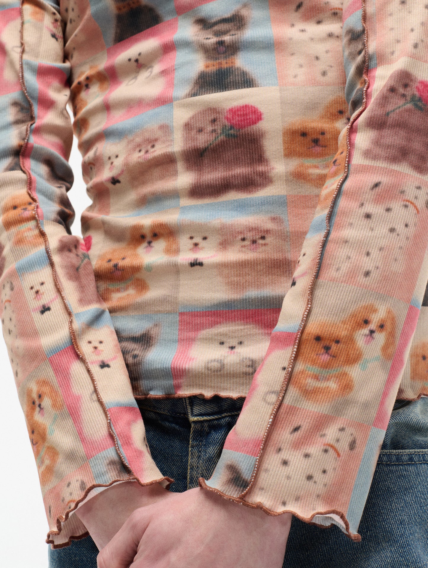 CARNE BOLLENTE Total Dogmination Longsleeve
